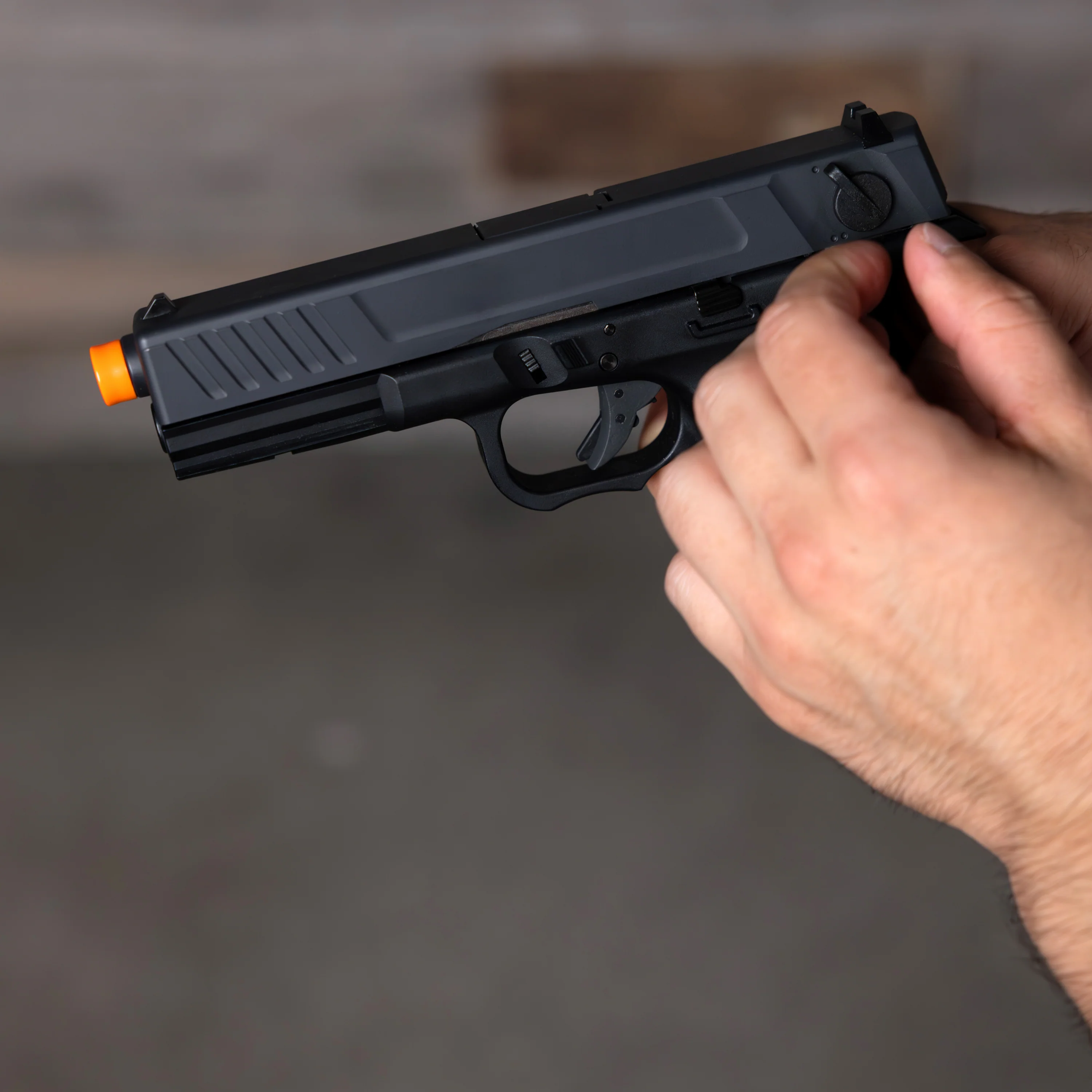 009 Airsoft - Black - Image 17