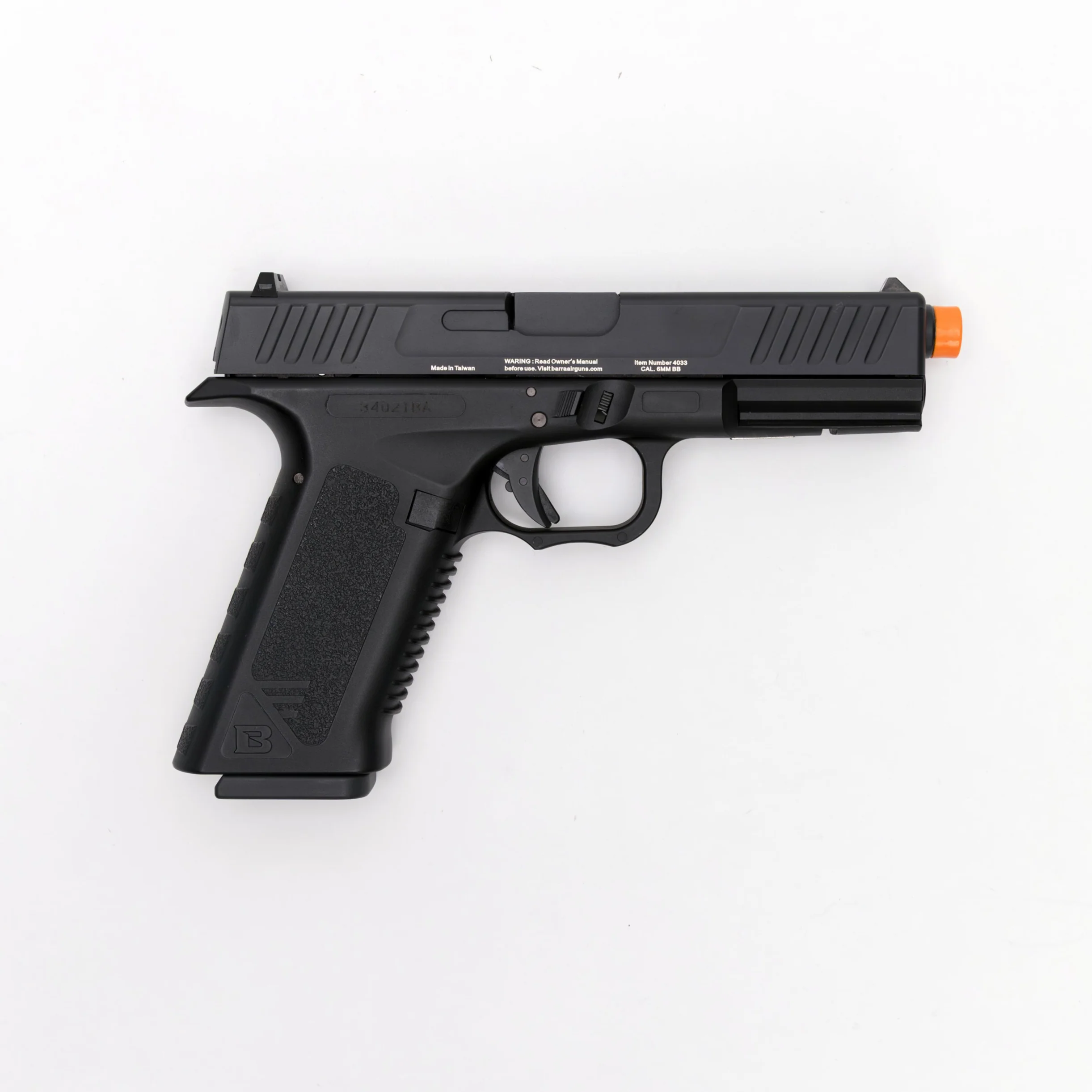 009 Airsoft - Black - Image 3