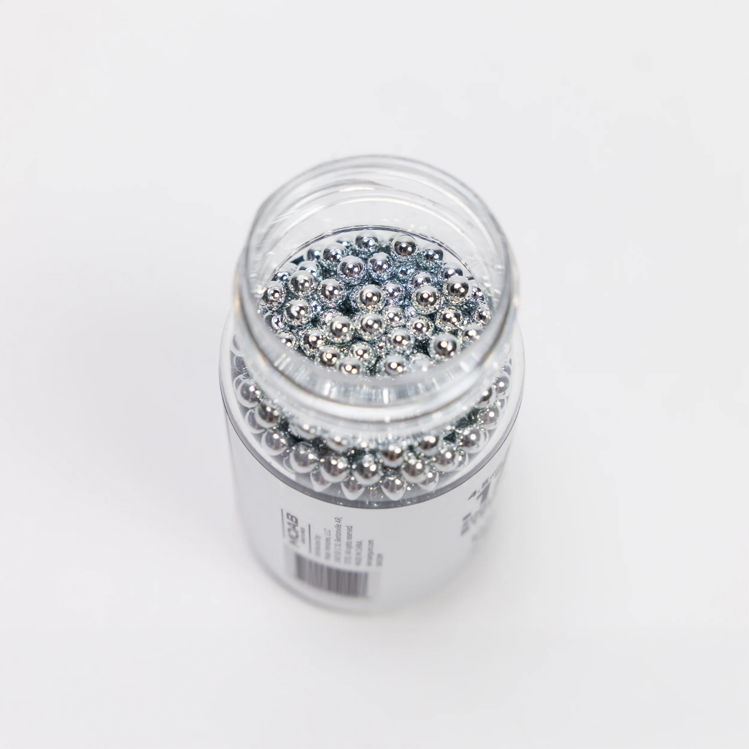 .177 cal/4.5mm Zinc Plated Steel BBs - 1,000 Count - Image 5
