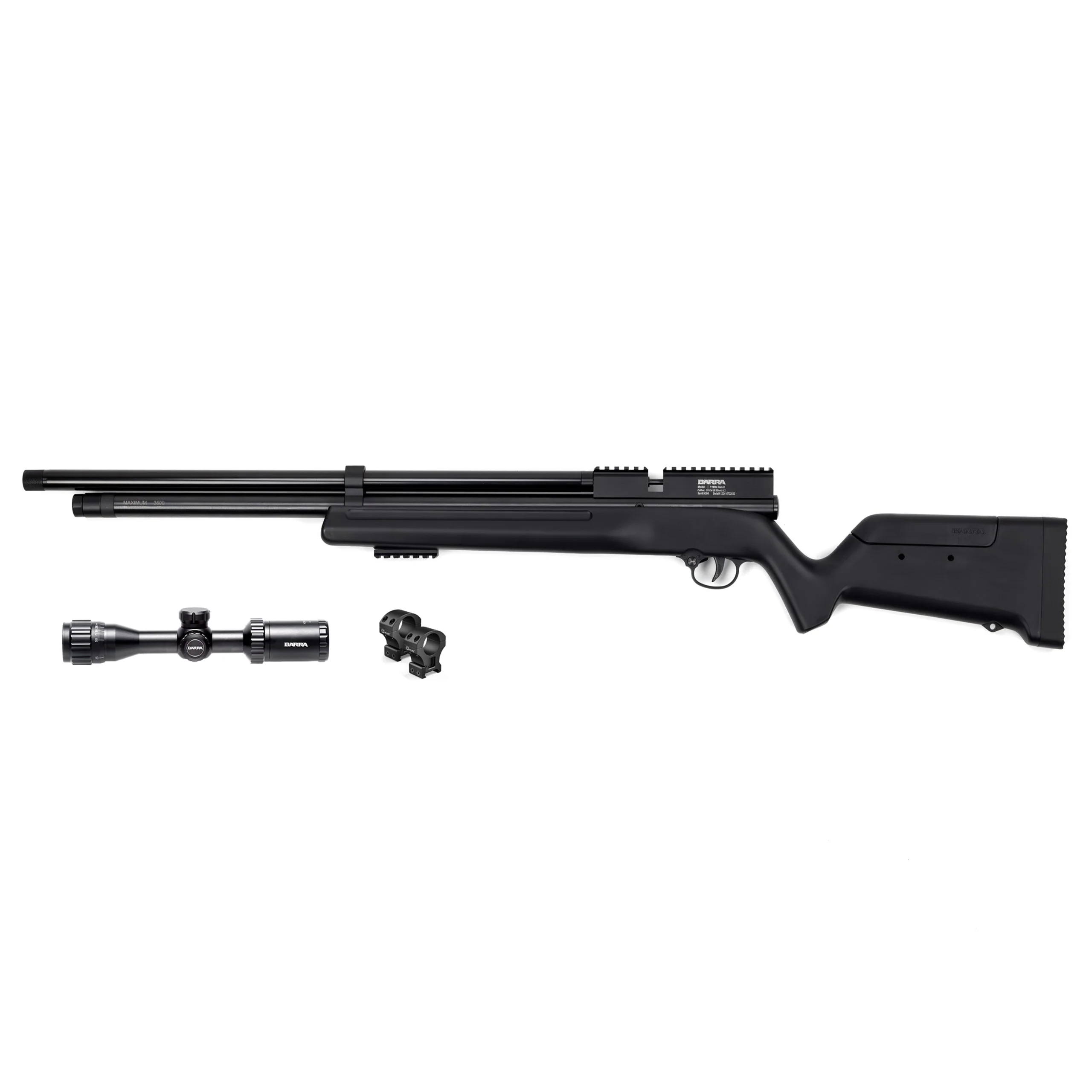 1100z .25 Gen 2 - Black (Bundle)