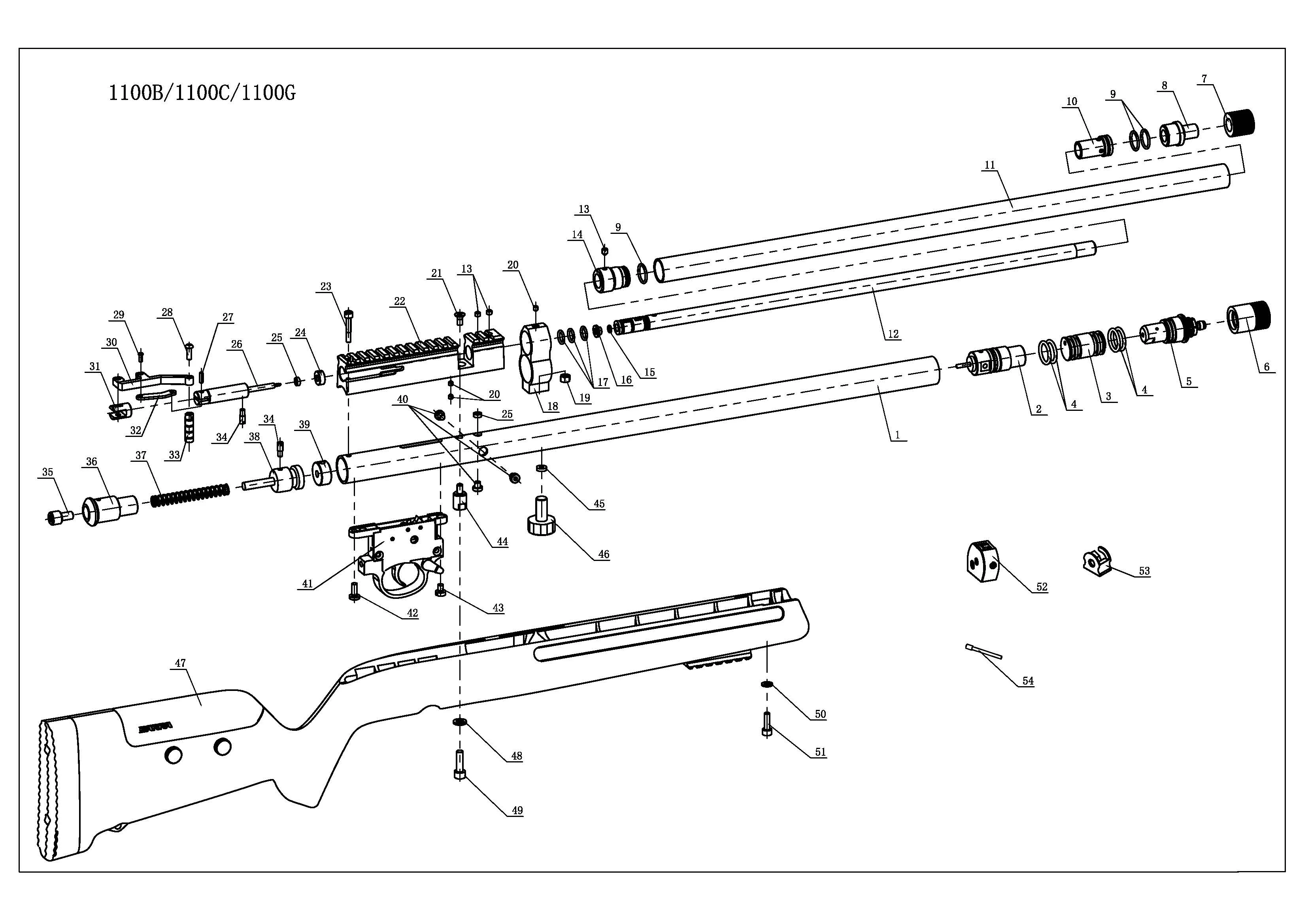 1100z Fill Assembly - Image 3