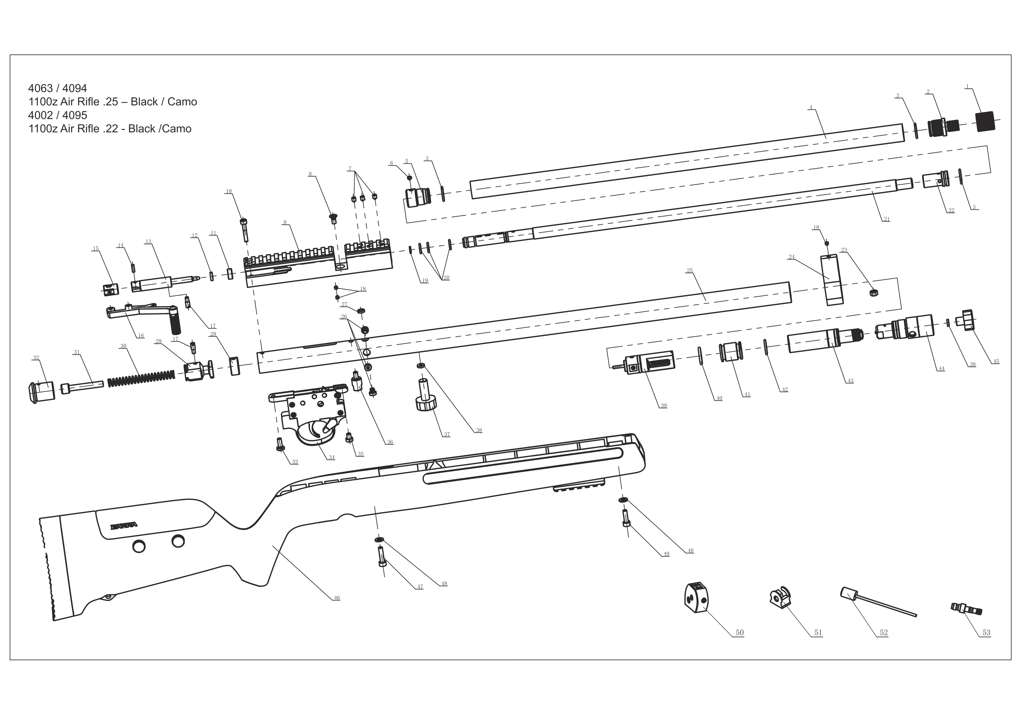 1100z Fill Probe