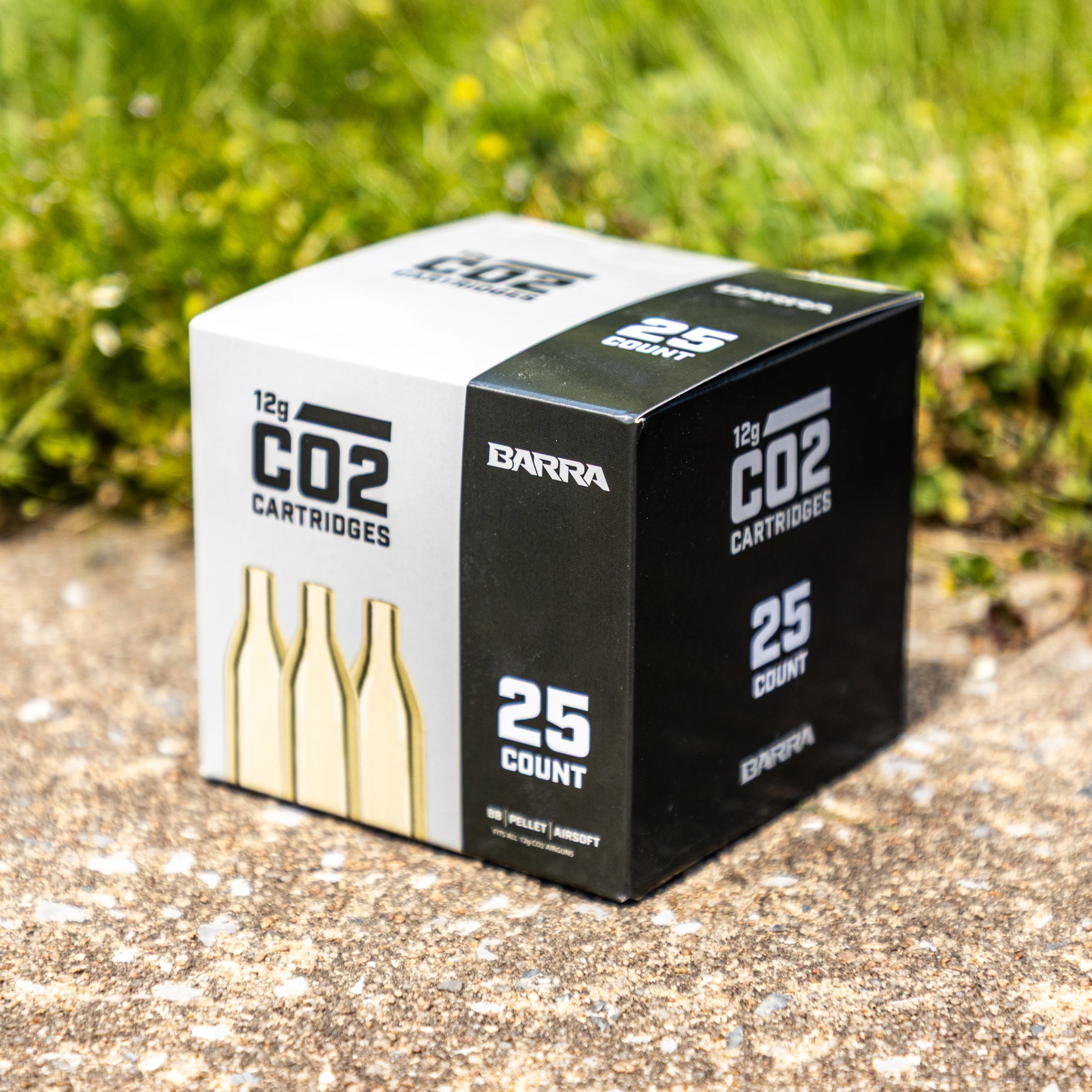 12 Gram CO2 Cartridges - 25 Count - Image 3