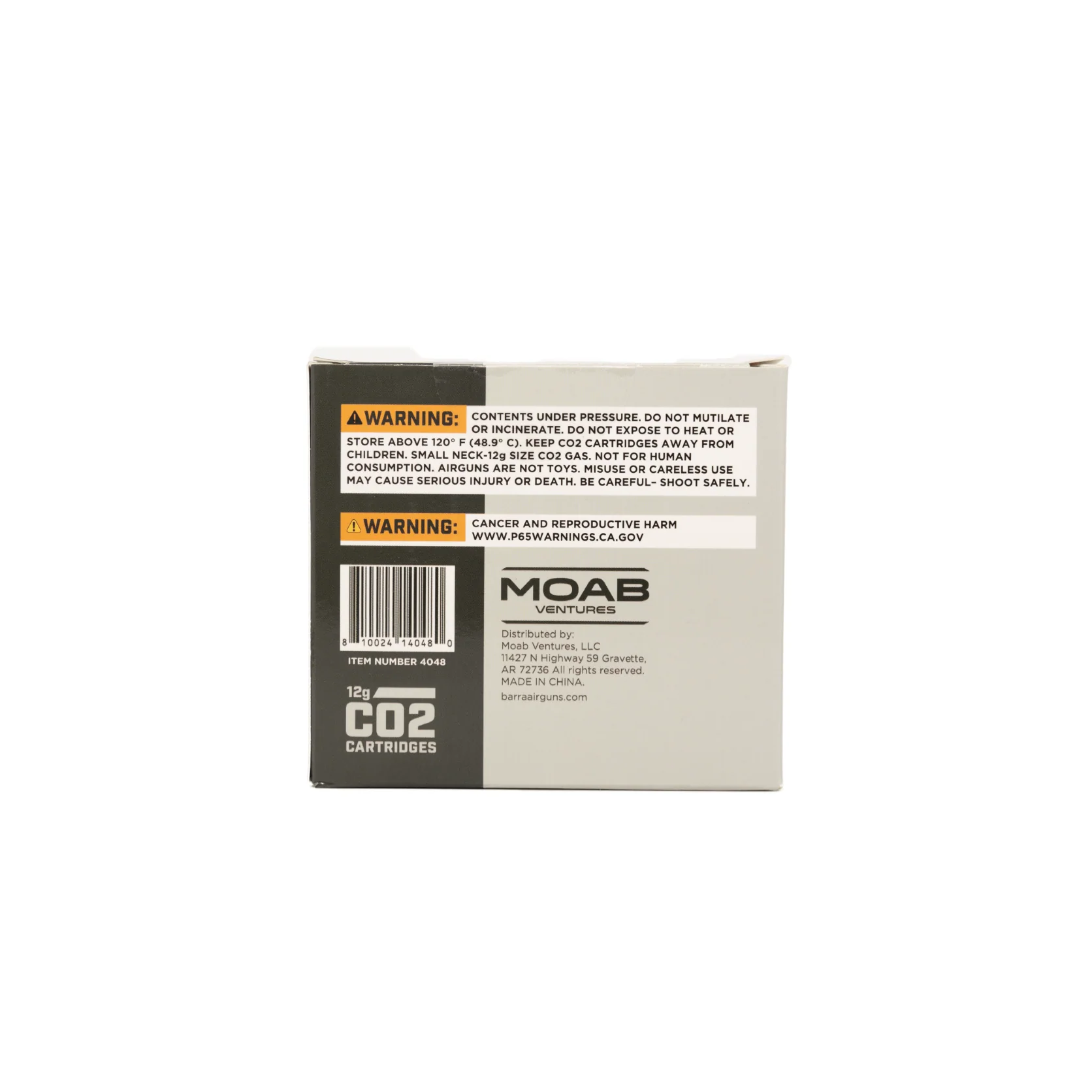 12 Gram CO2 Cartridges - 25 Count - Image 4