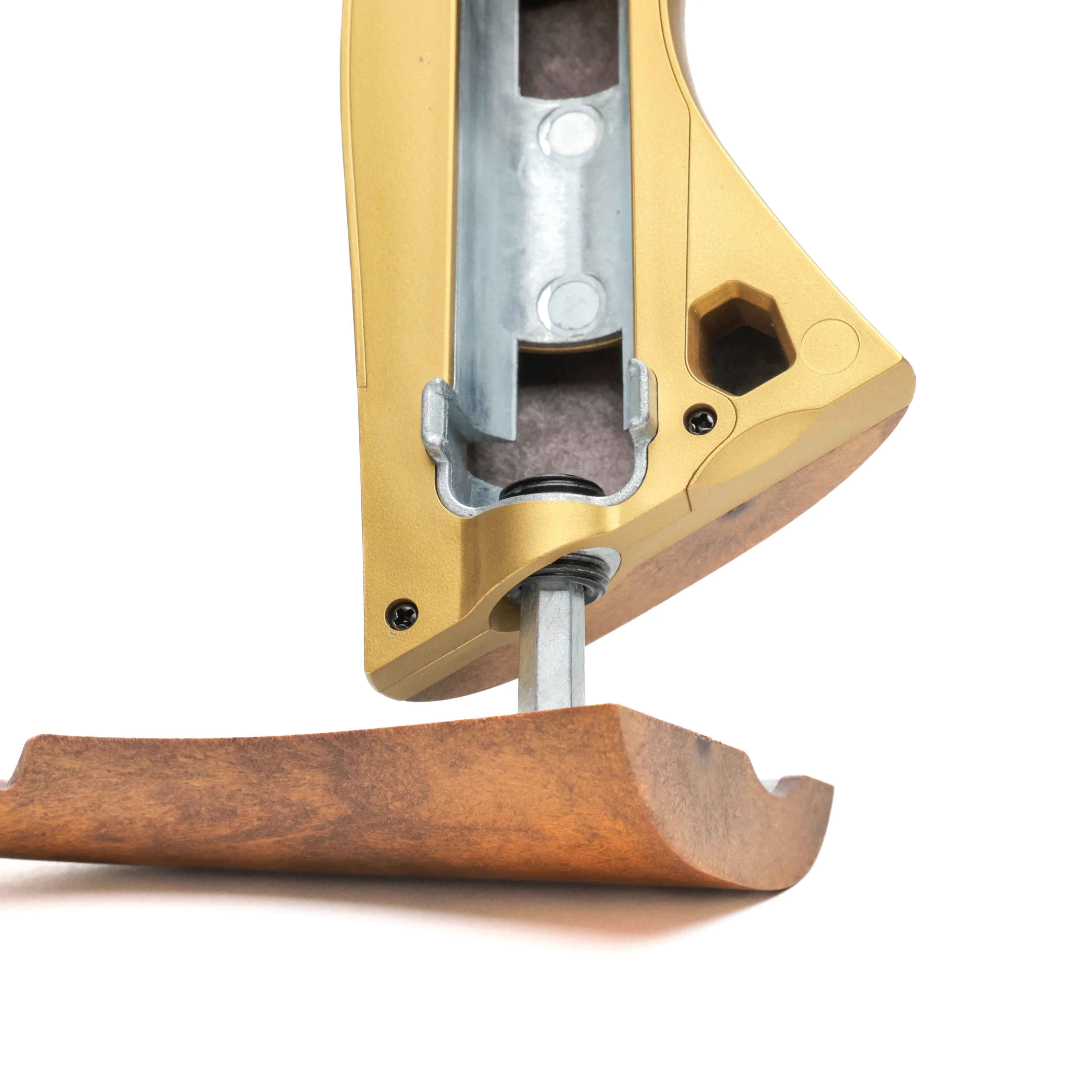 1858 CO2 Pistol Kit - Black & Gold - Image 11