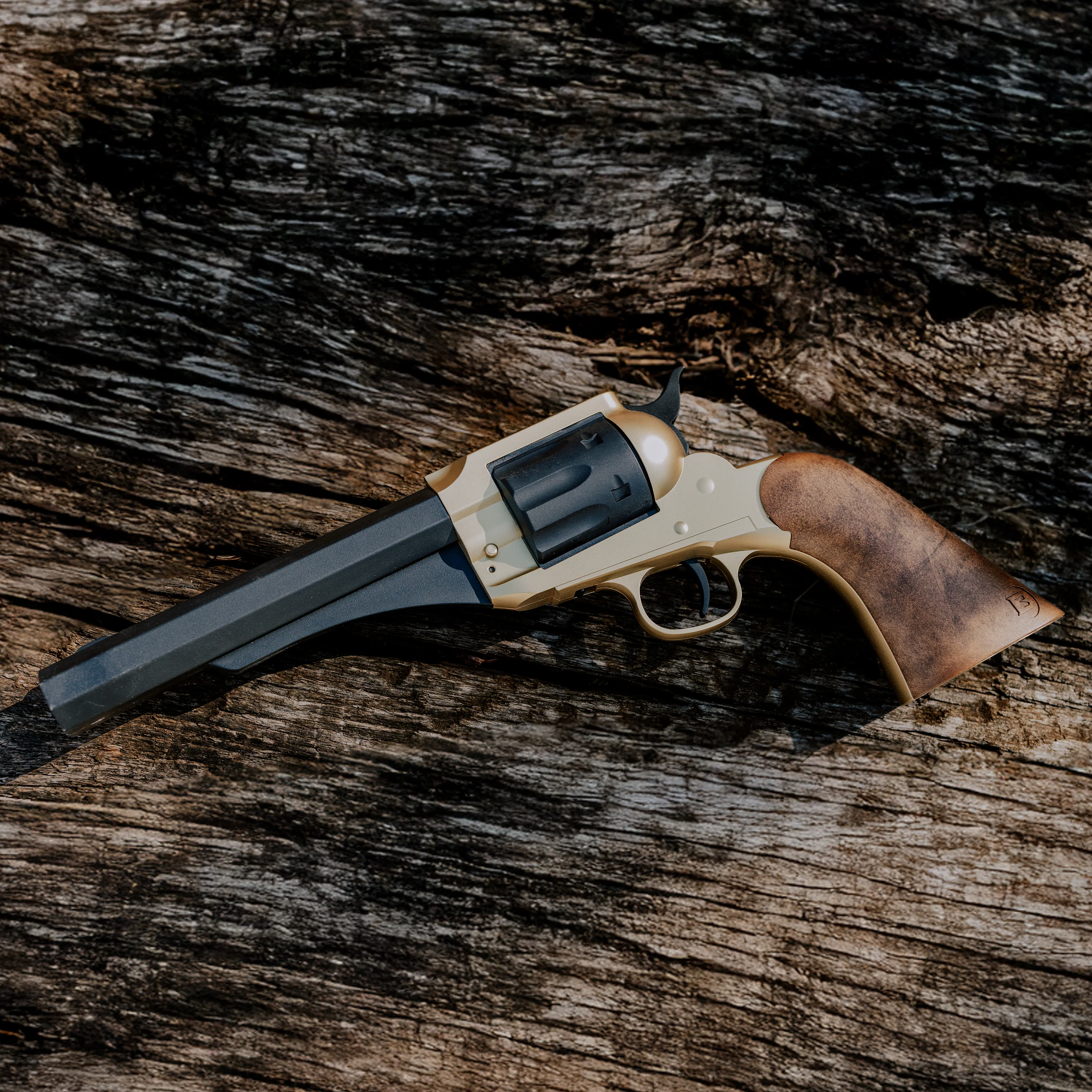 1858 CO2 Pistol Kit - Black & Gold - Image 15