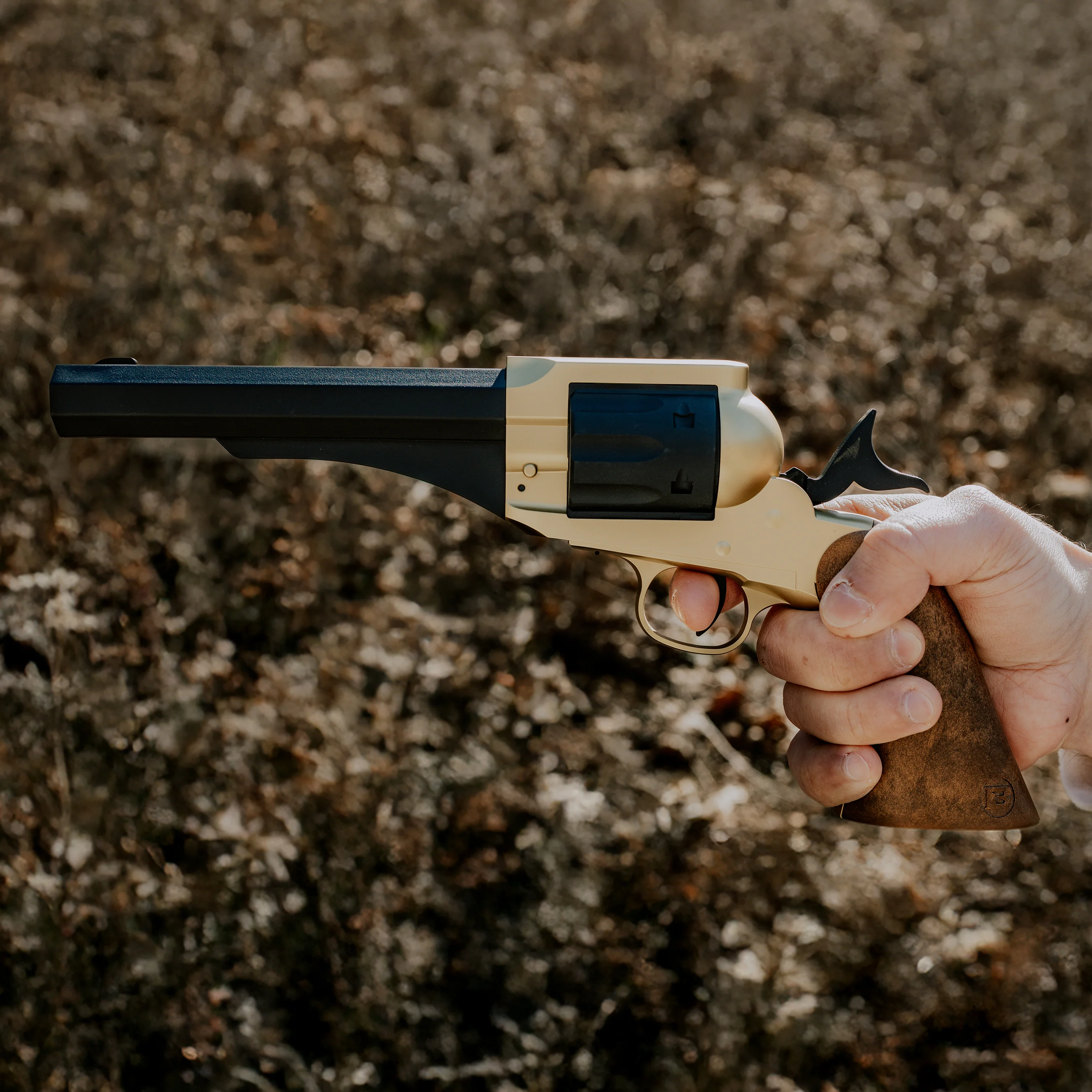1858 CO2 Pistol Kit - Black & Gold - Image 2