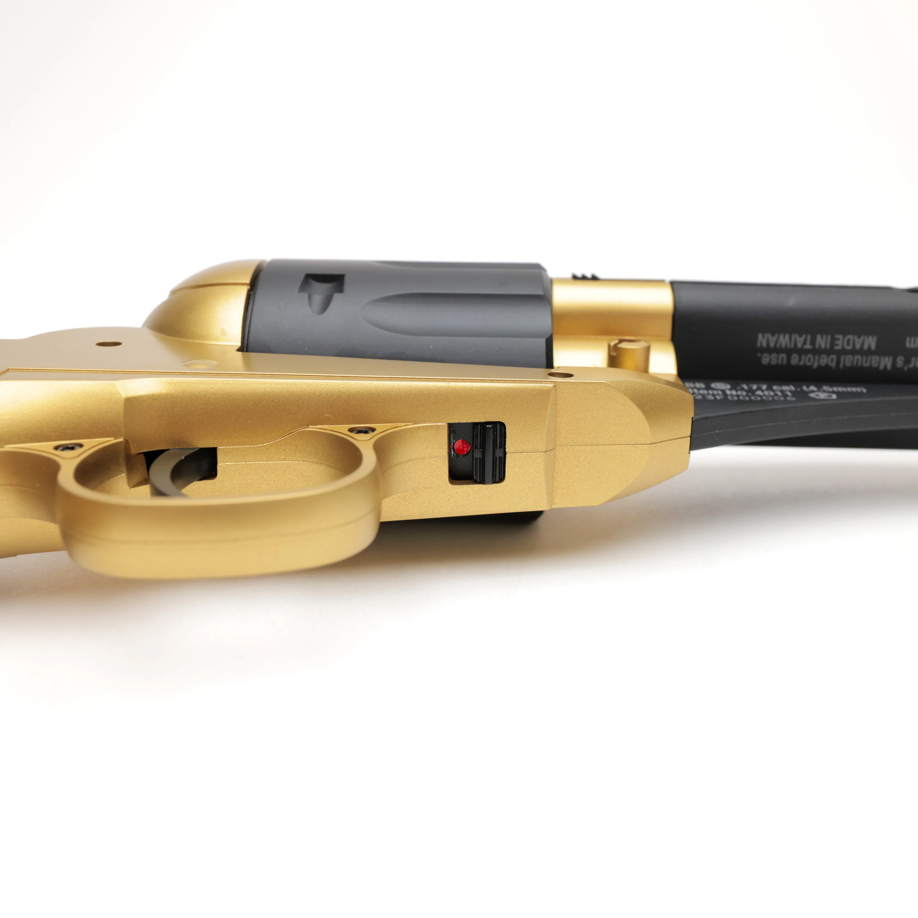 1858 CO2 Pistol Kit - Black & Gold - Image 6