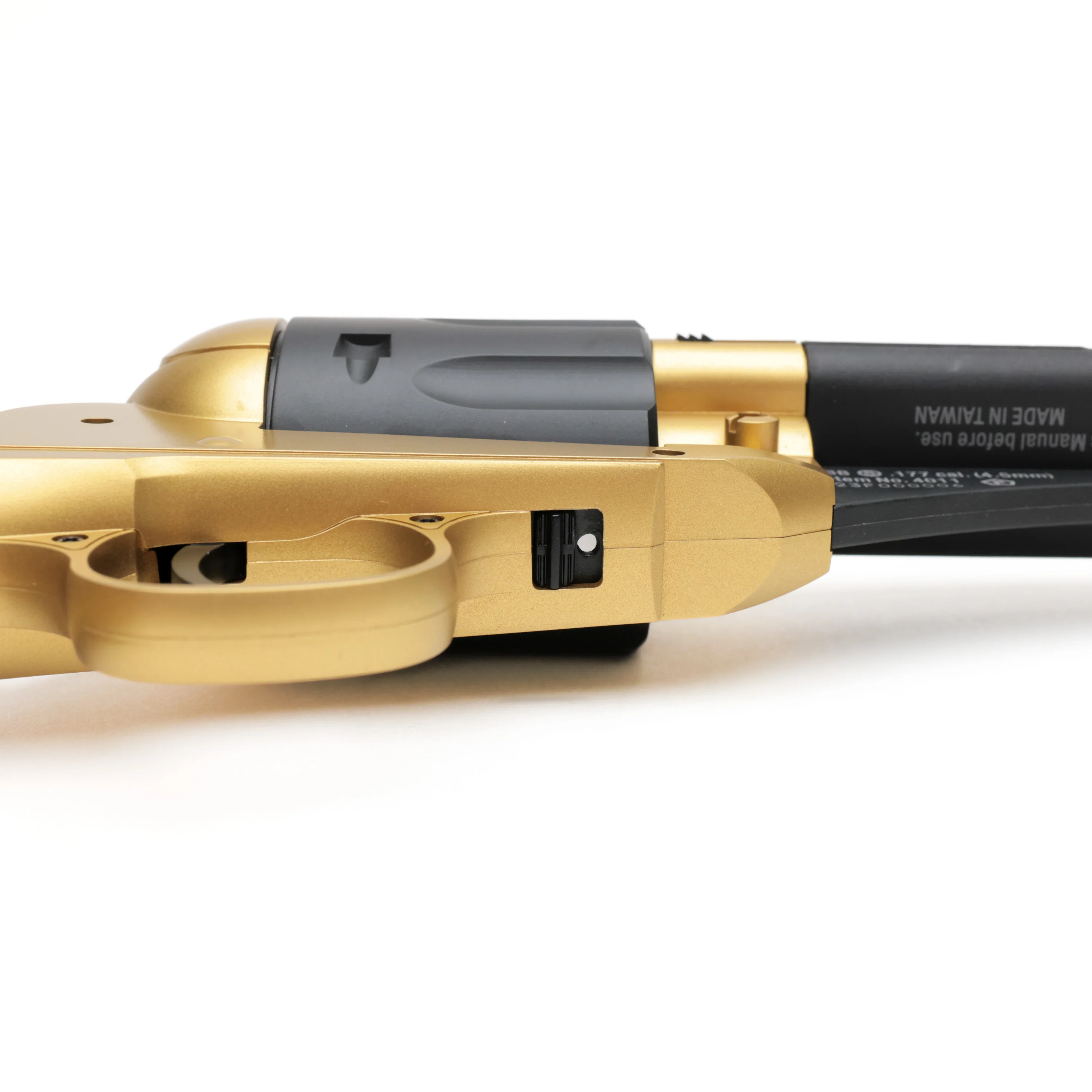 1858 CO2 Pistol Kit - Black & Gold - Image 7