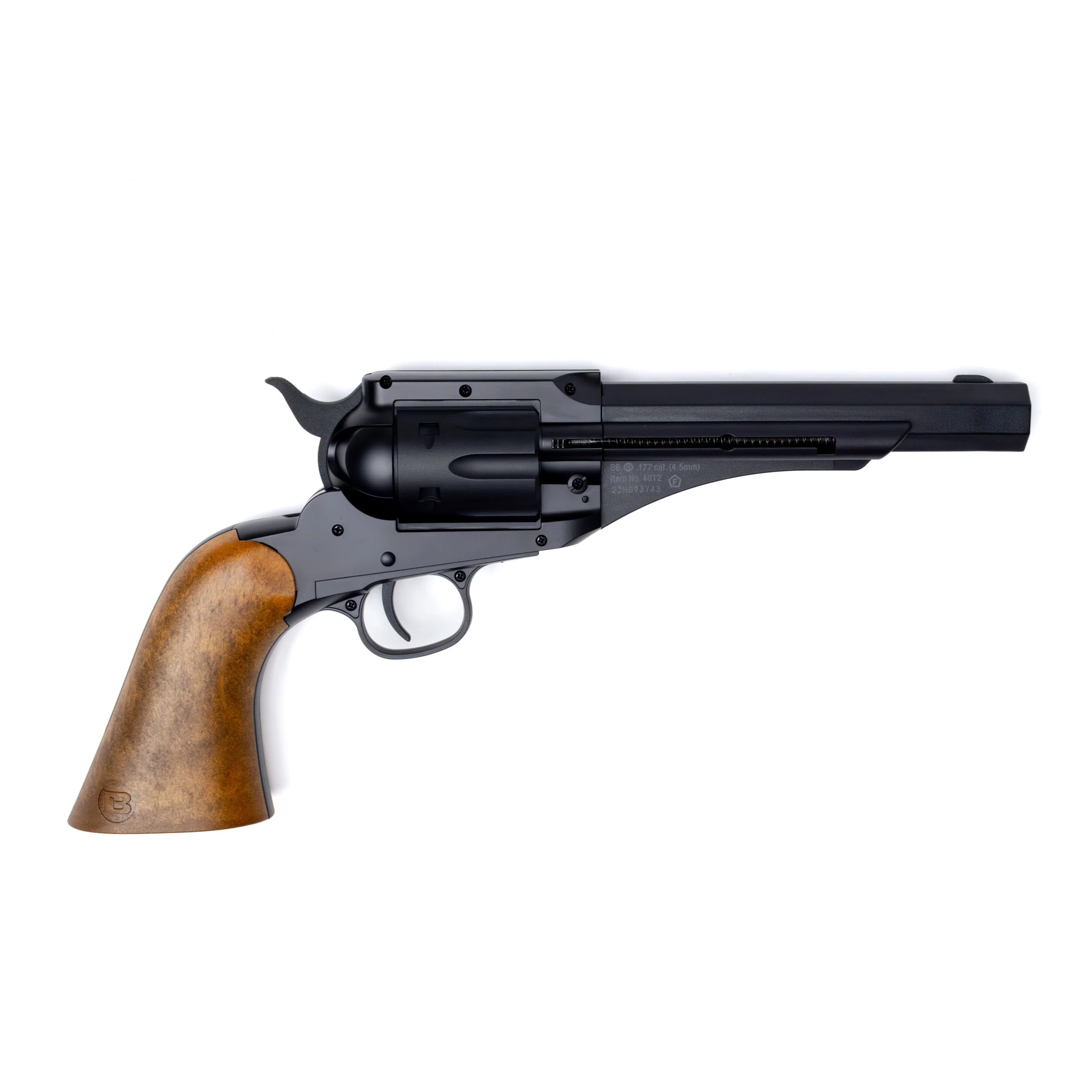 1858 CO2 Pistol Kit - Black - Image 3