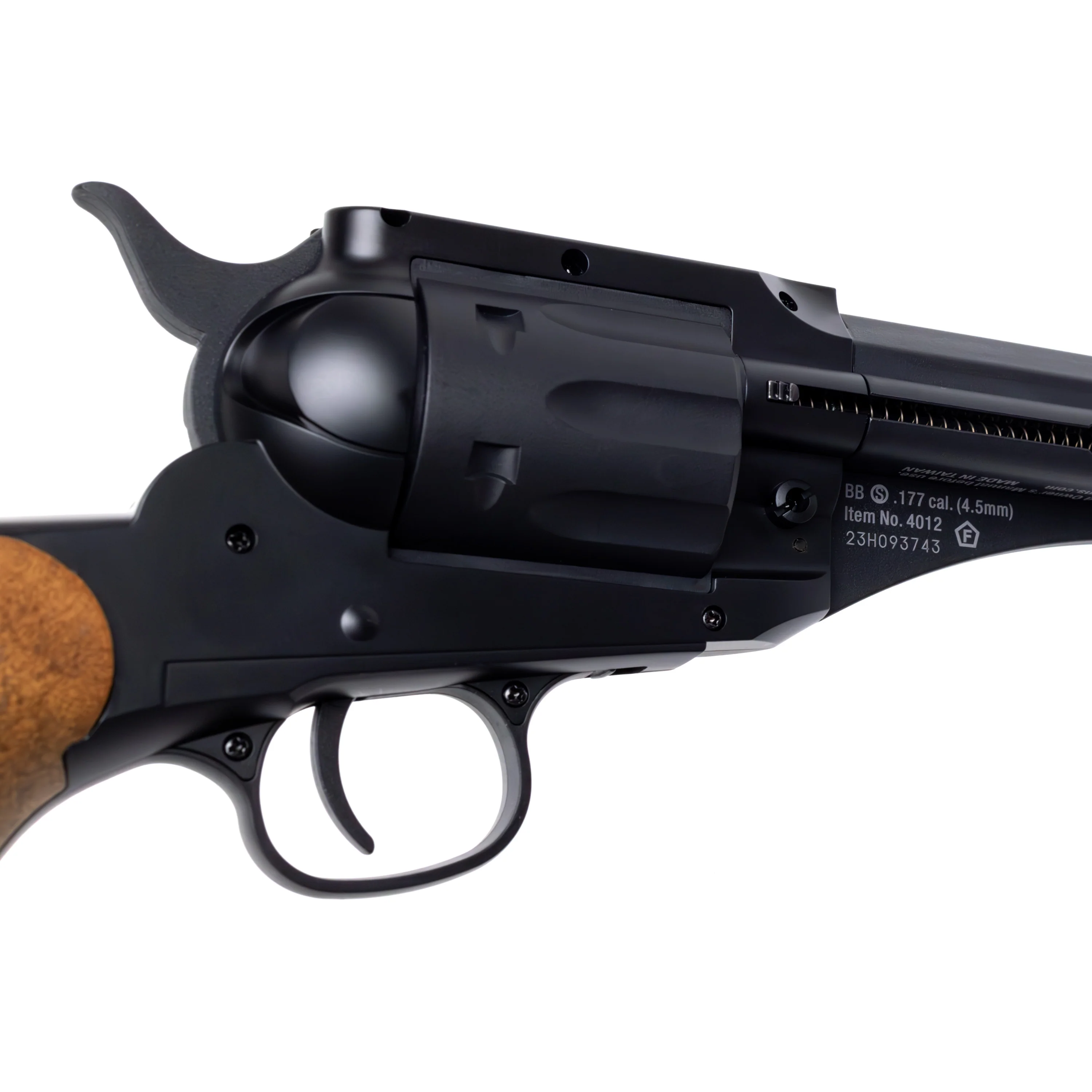 1858 CO2 Pistol Kit - Black - Image 4
