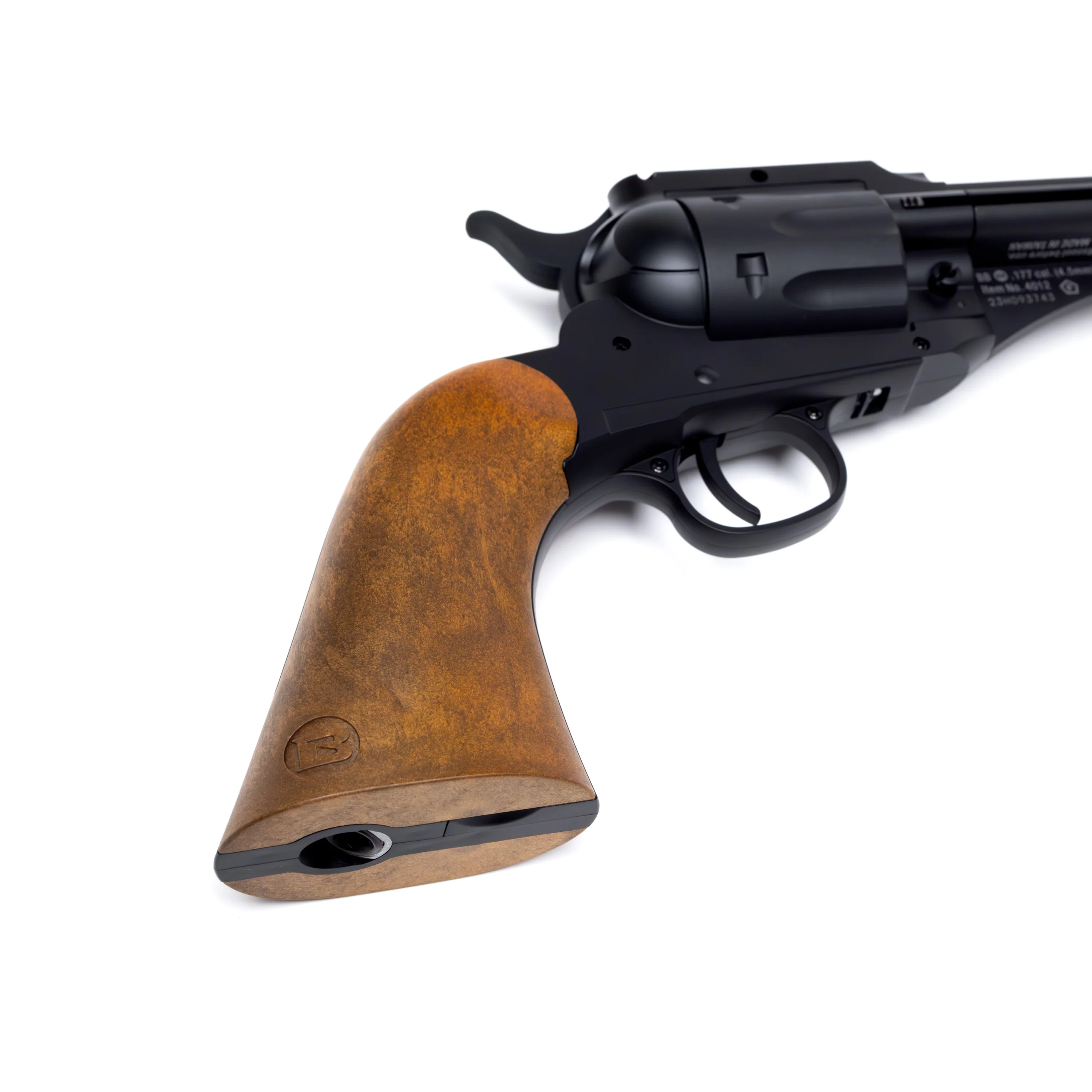 1858 CO2 Pistol Kit - Black - Image 5