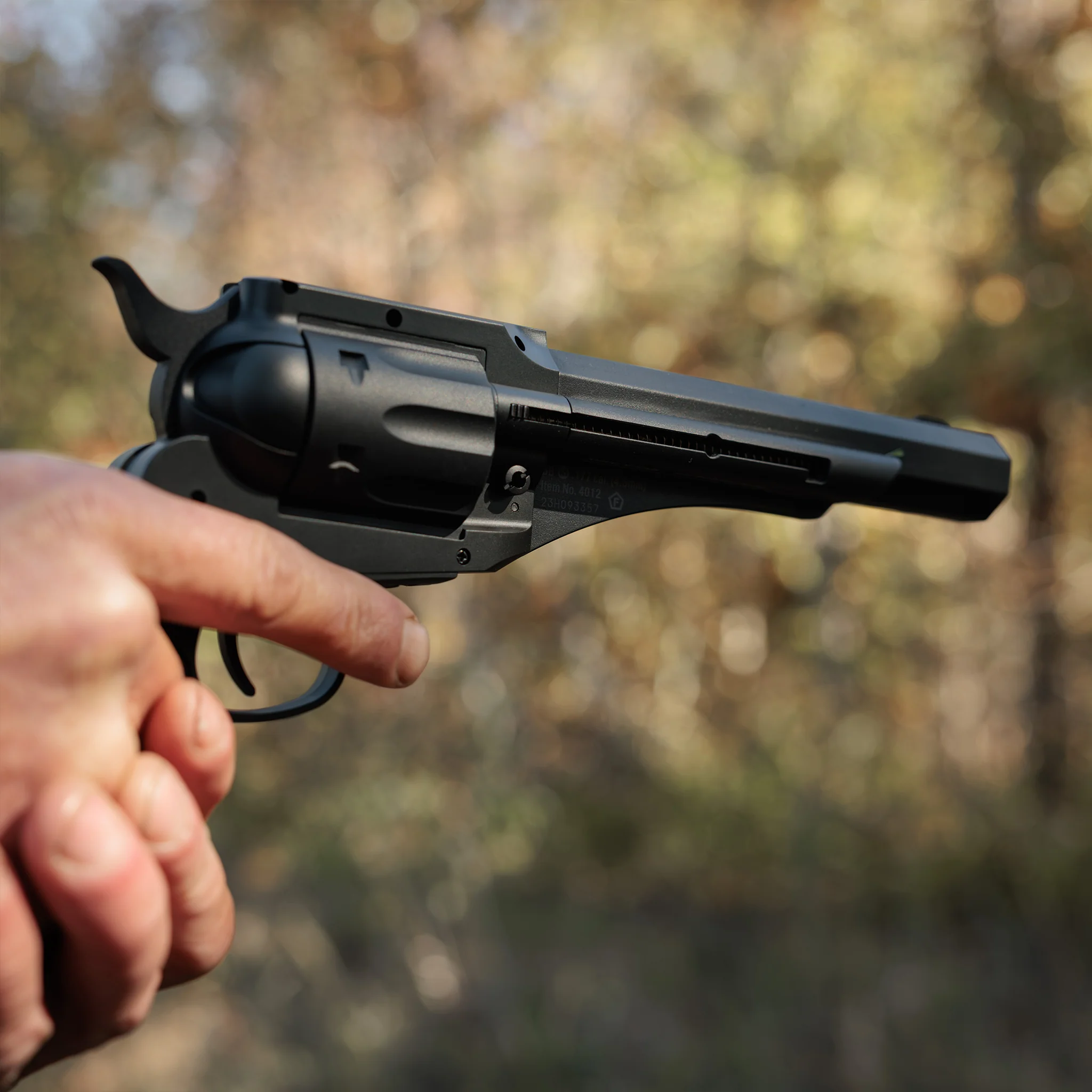 1858 CO2 Pistol Kit - Black - Image 9