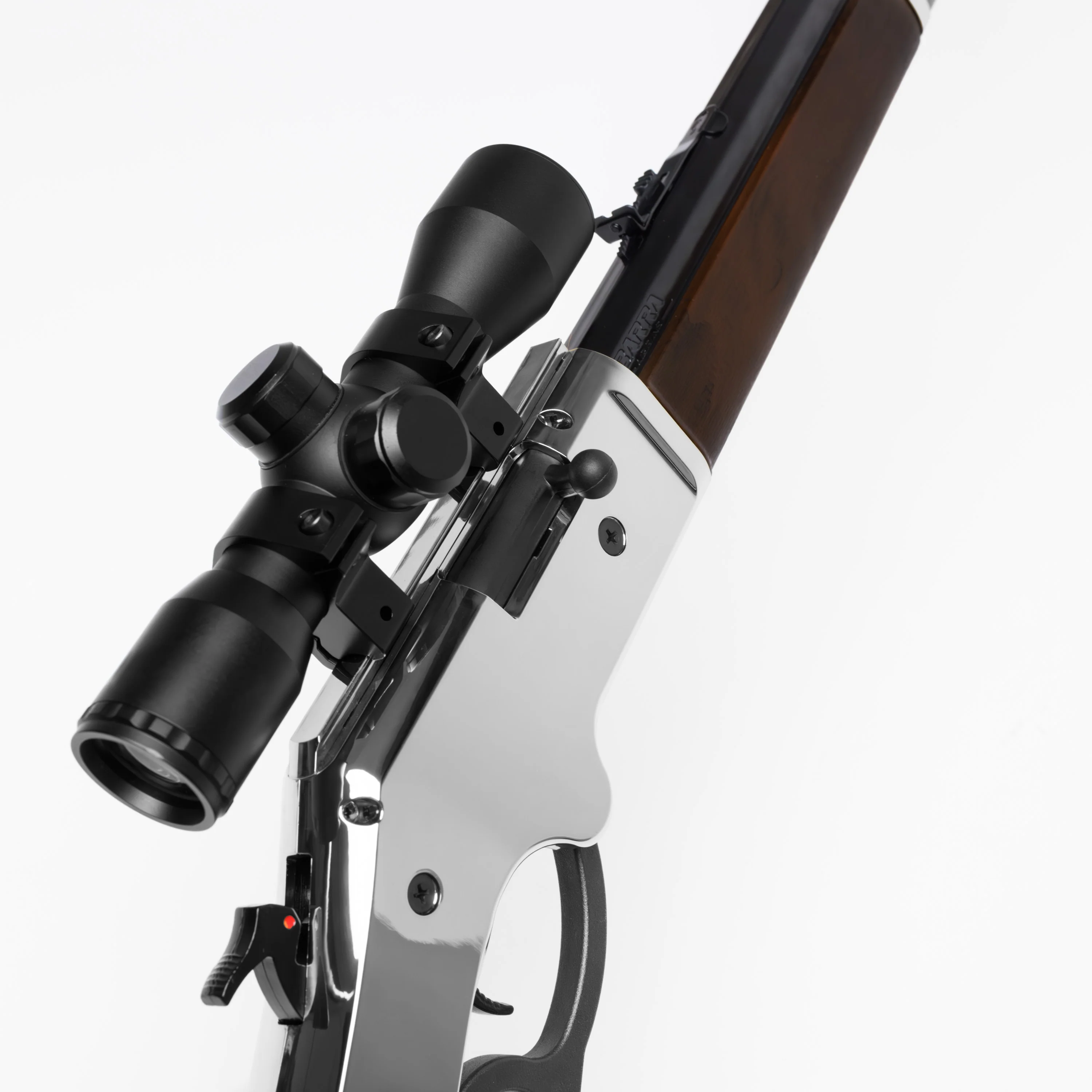 1866 Multipump Gen 2 Scope Rail Receiver - Silver - Image 3
