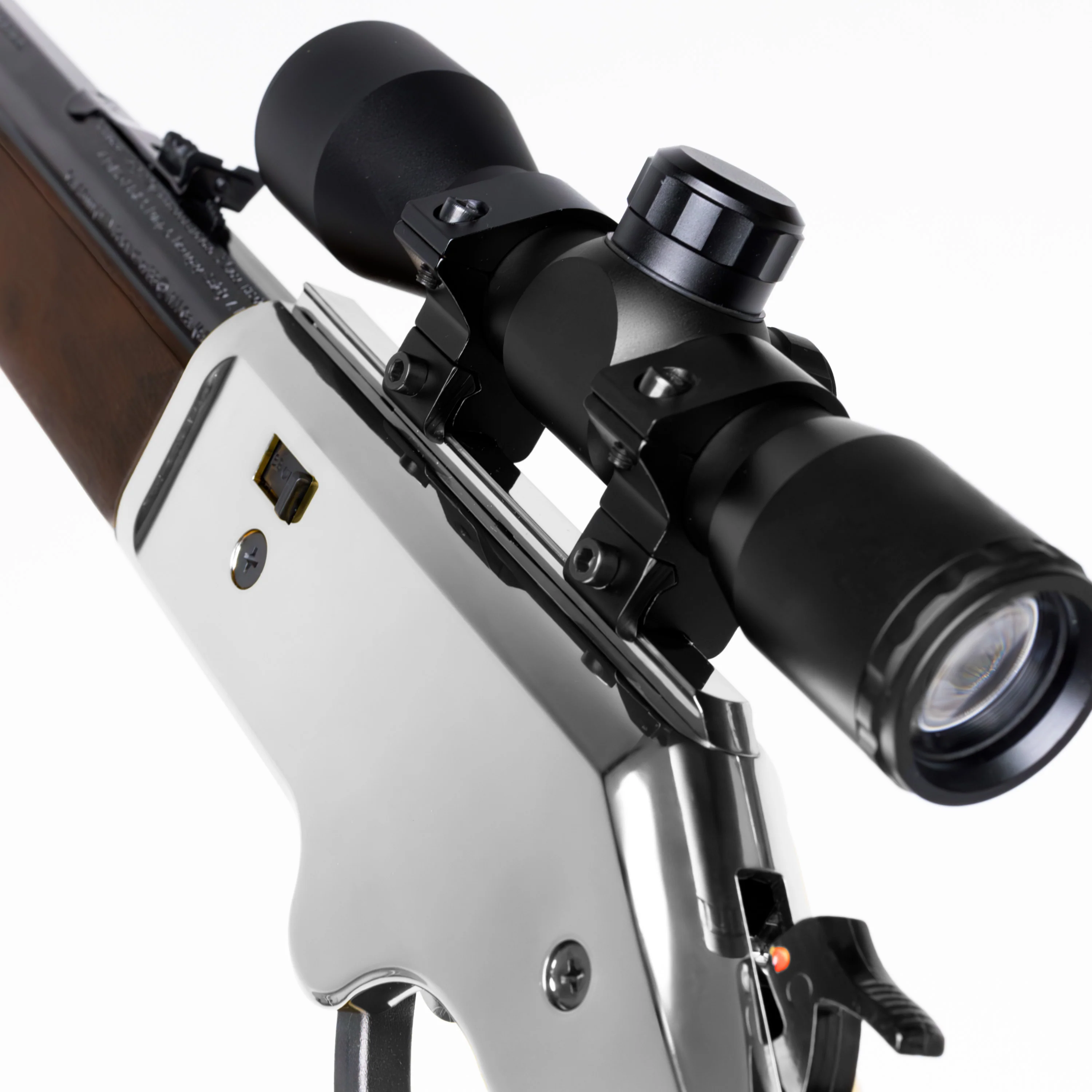 1866 Multipump Gen 2 Scope Rail Receiver - Silver - Image 4