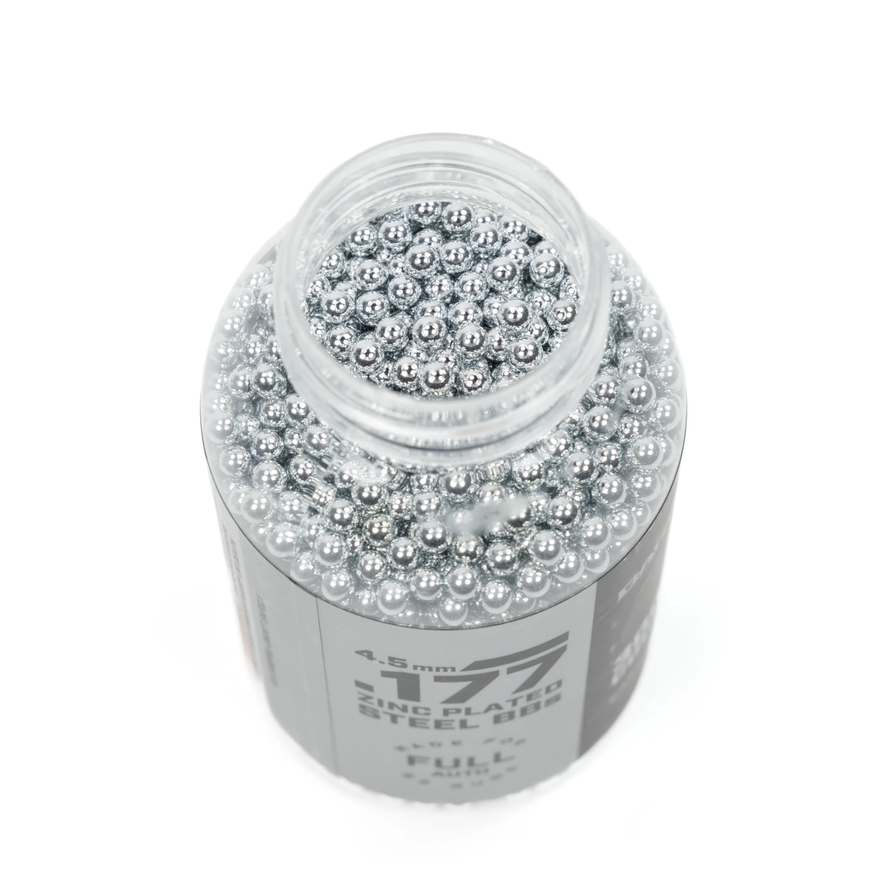 .177 cal/4.5mm Zinc Plated Steel BBs - 3,000 Count - Image 3