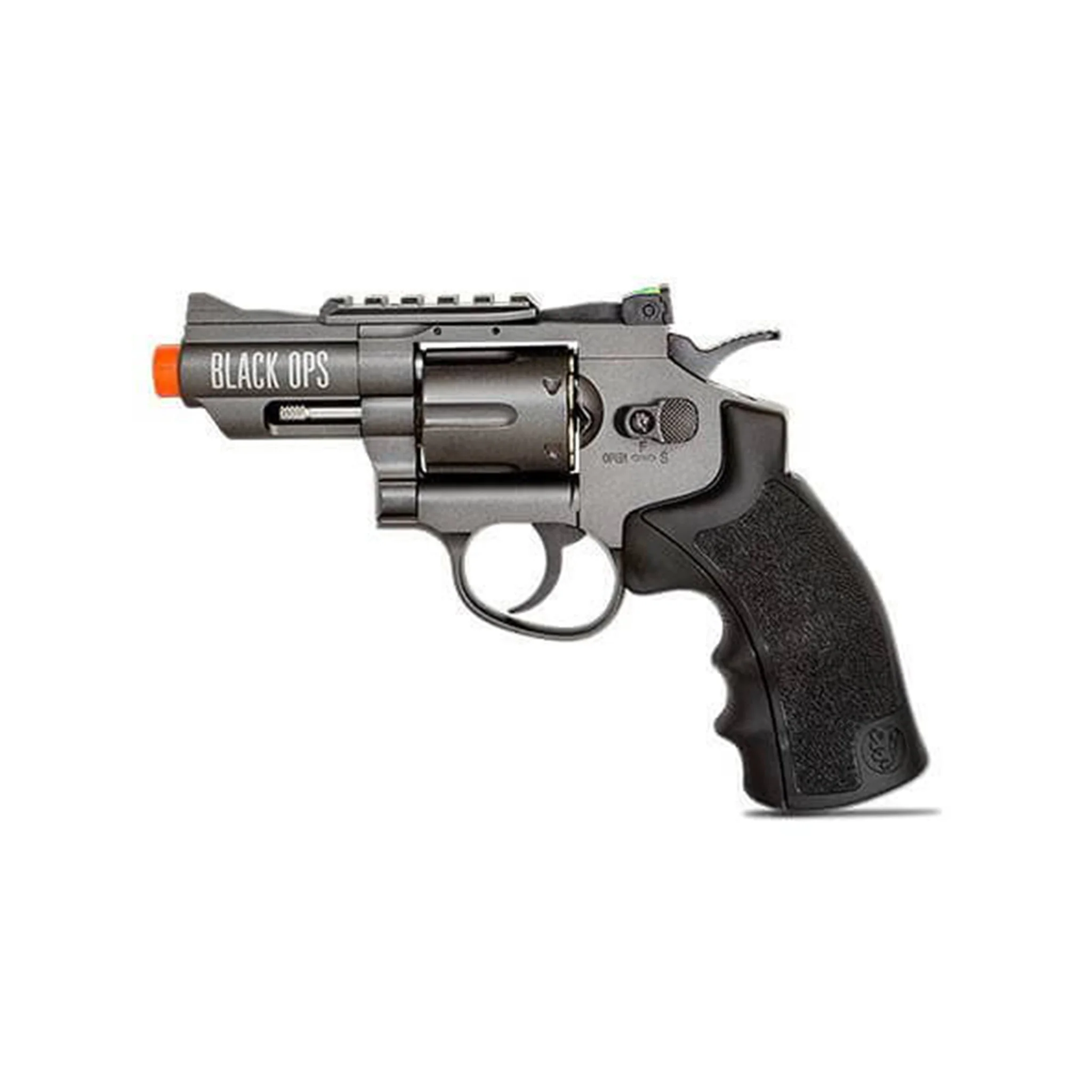 357 2.5 Inch Airsoft - Gunmetal - Image 3