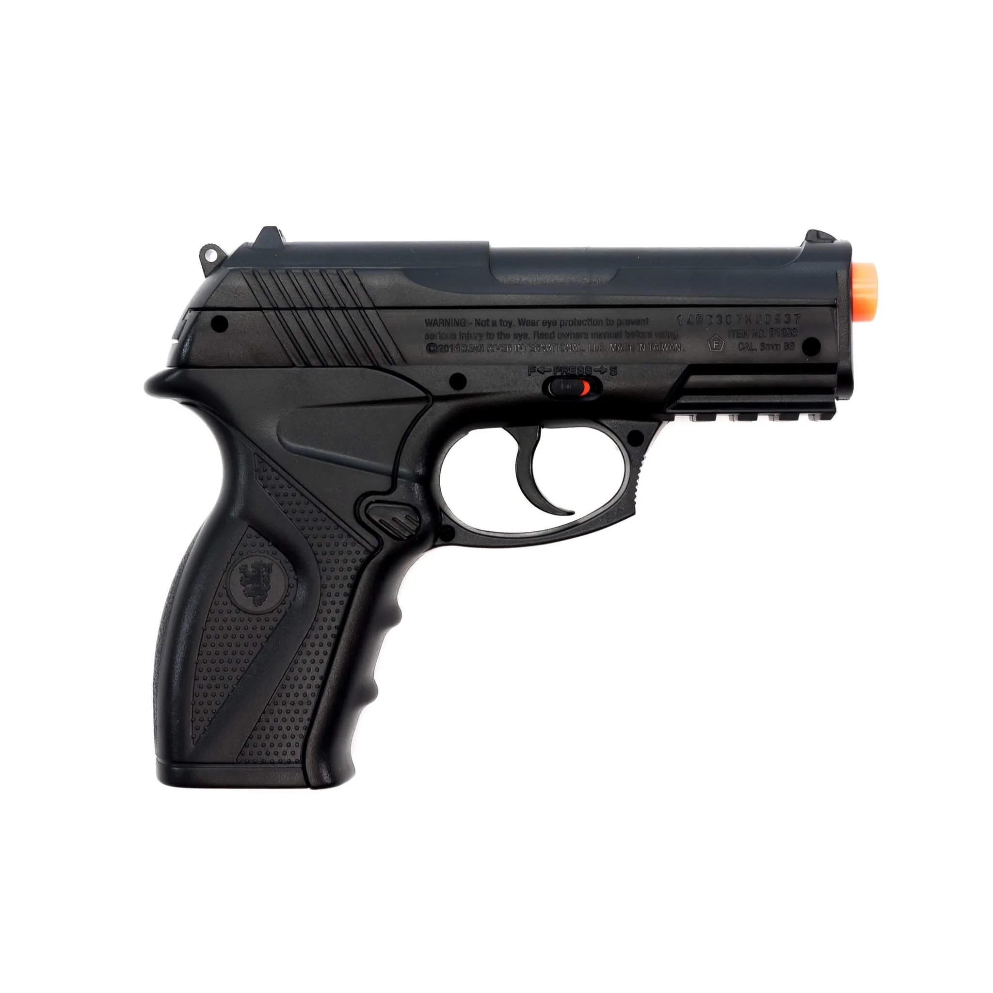 380 Airsoft - Black - Image 3