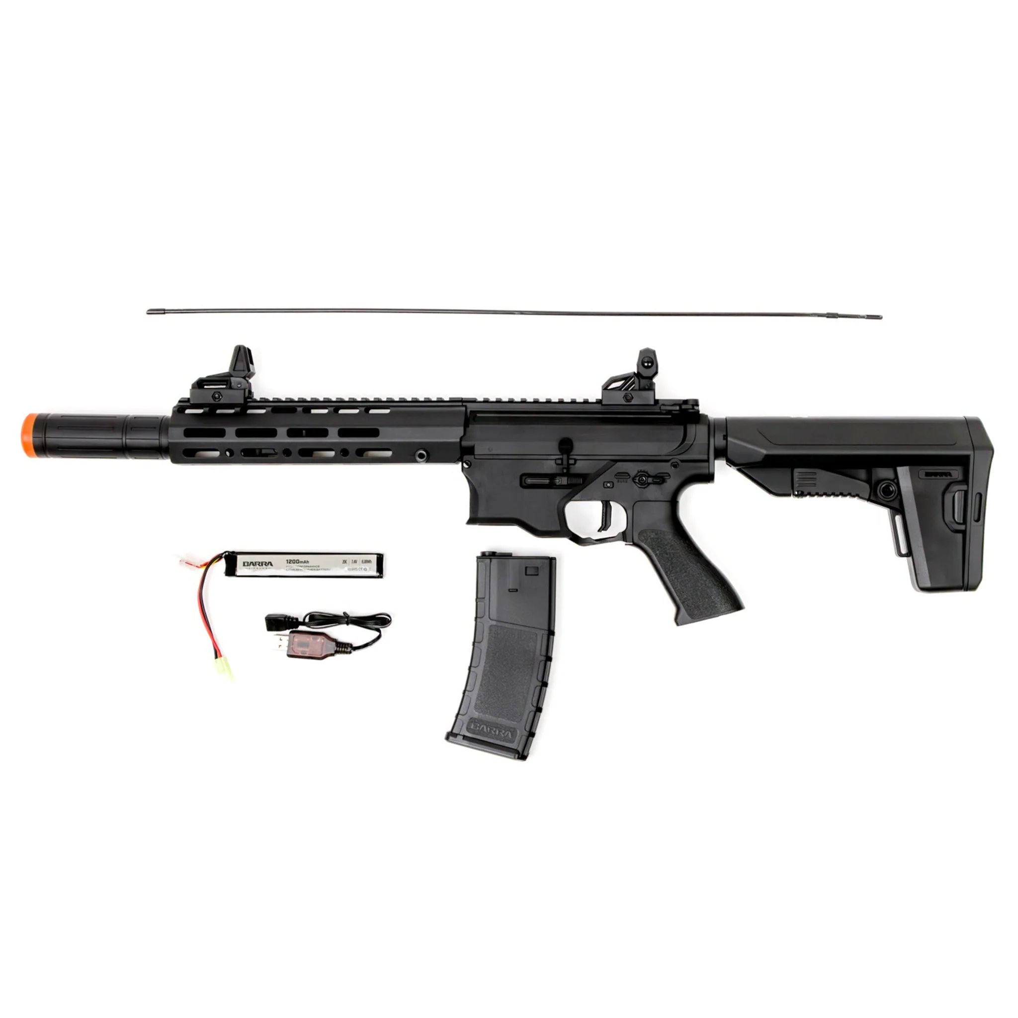 400 Airsoft - Black (Bundle) - Image 5