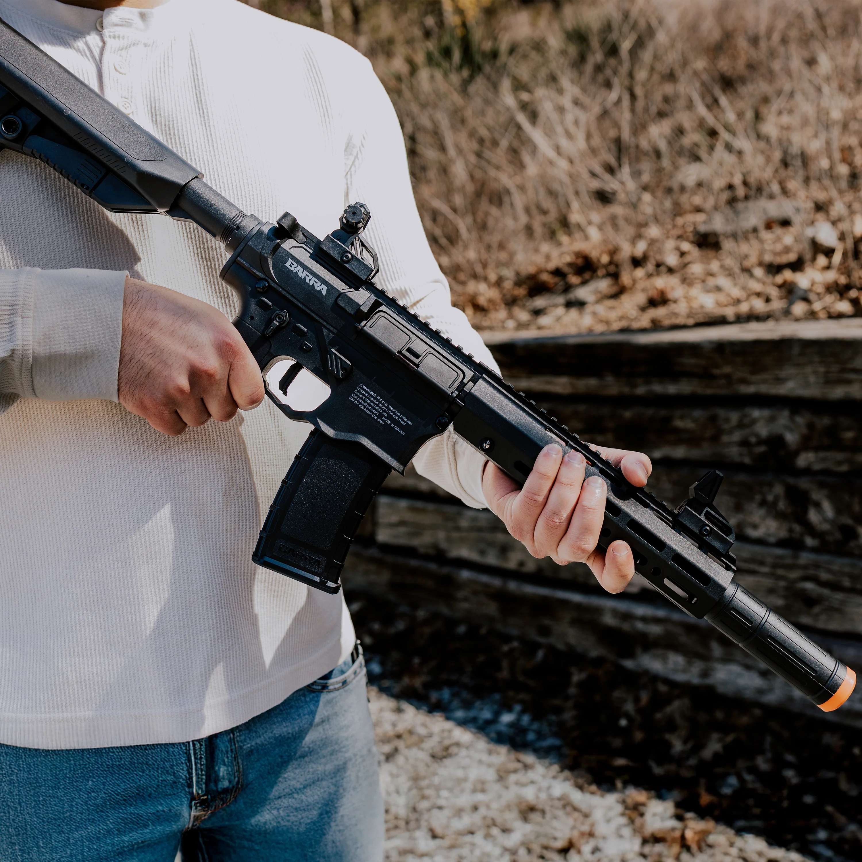 400 Airsoft - Black - Image 14