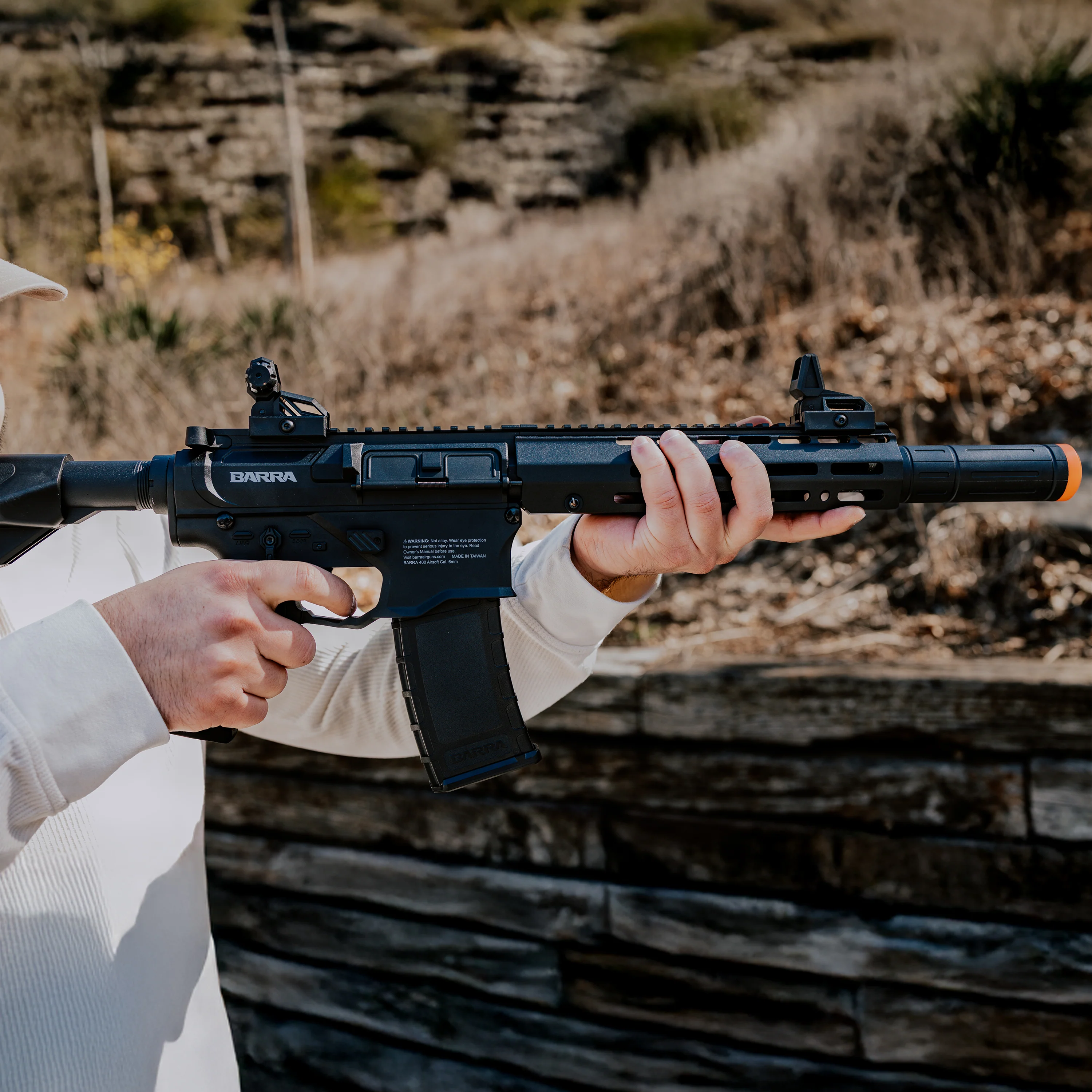 400 Airsoft - Black - Image 15