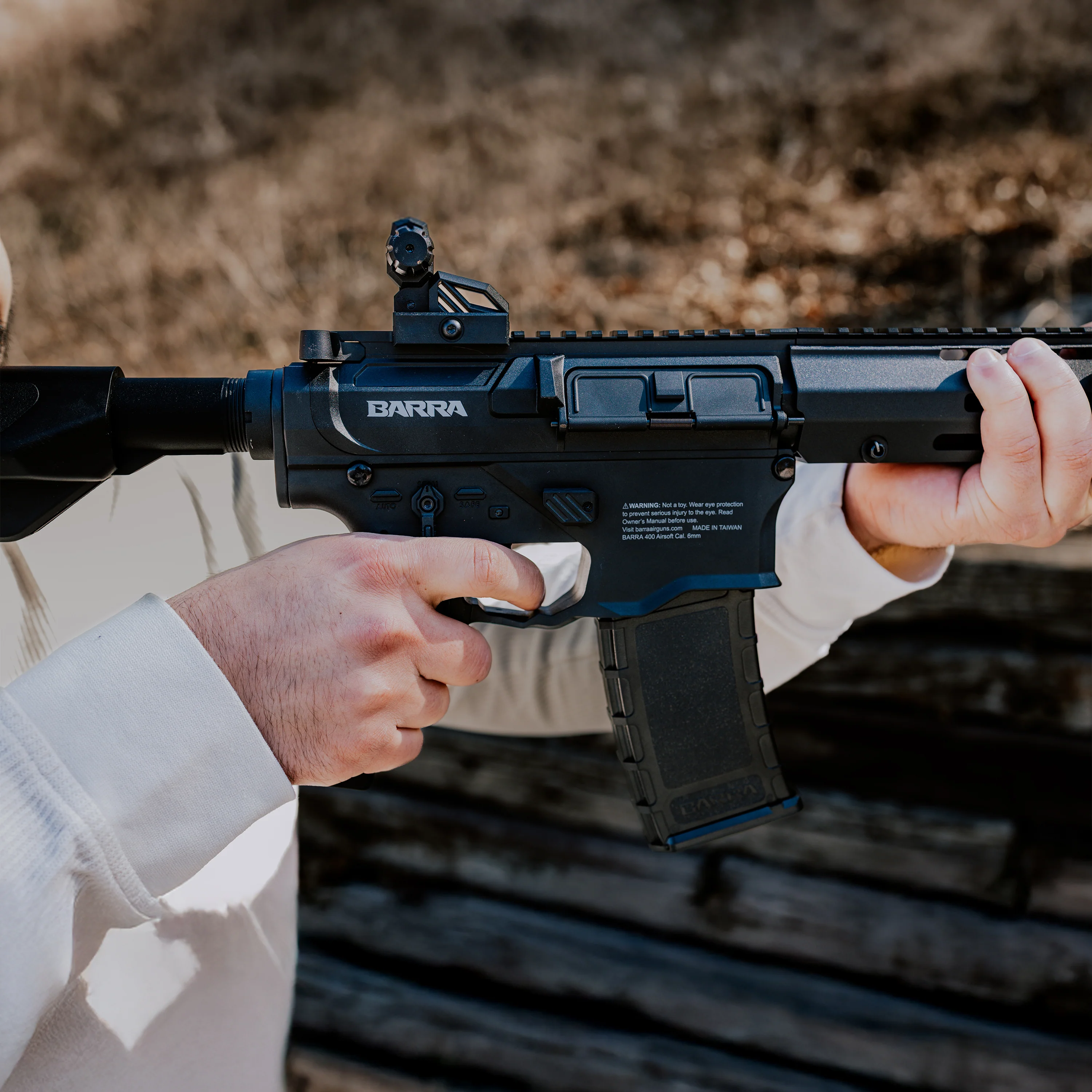 400 Airsoft - Black - Image 16