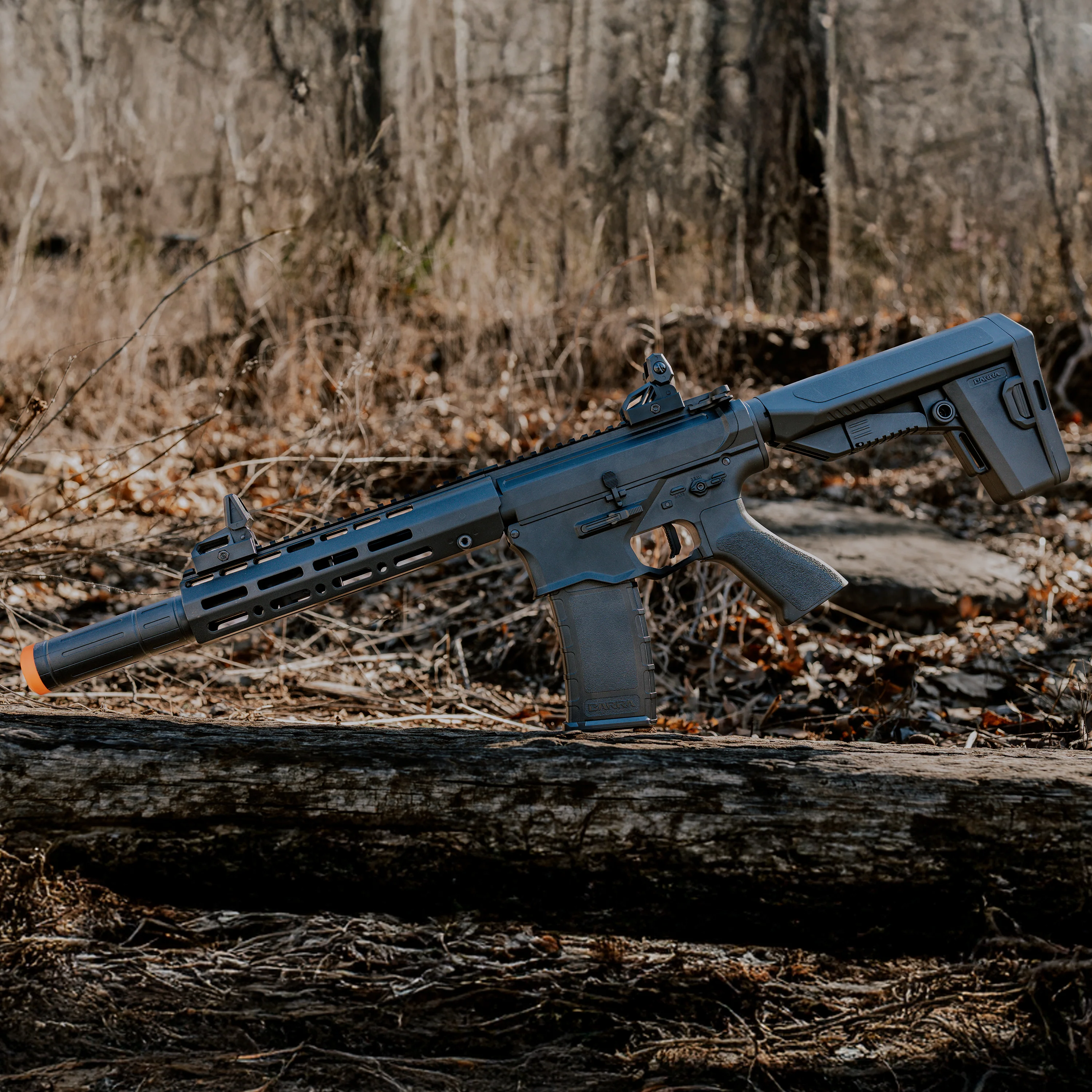 400 Airsoft - Black - Image 3