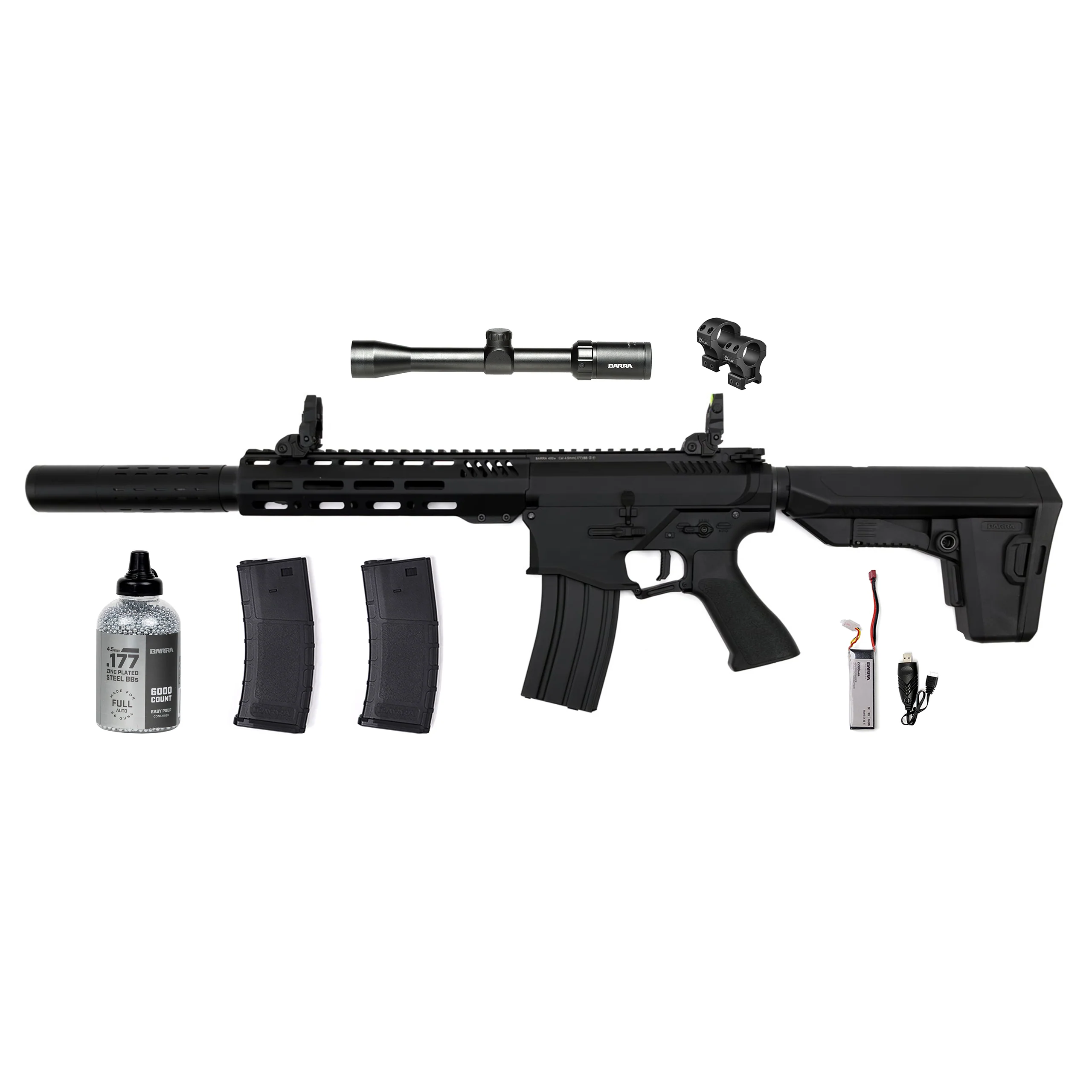 400e Gen 2 Metal - Black (Bundle)