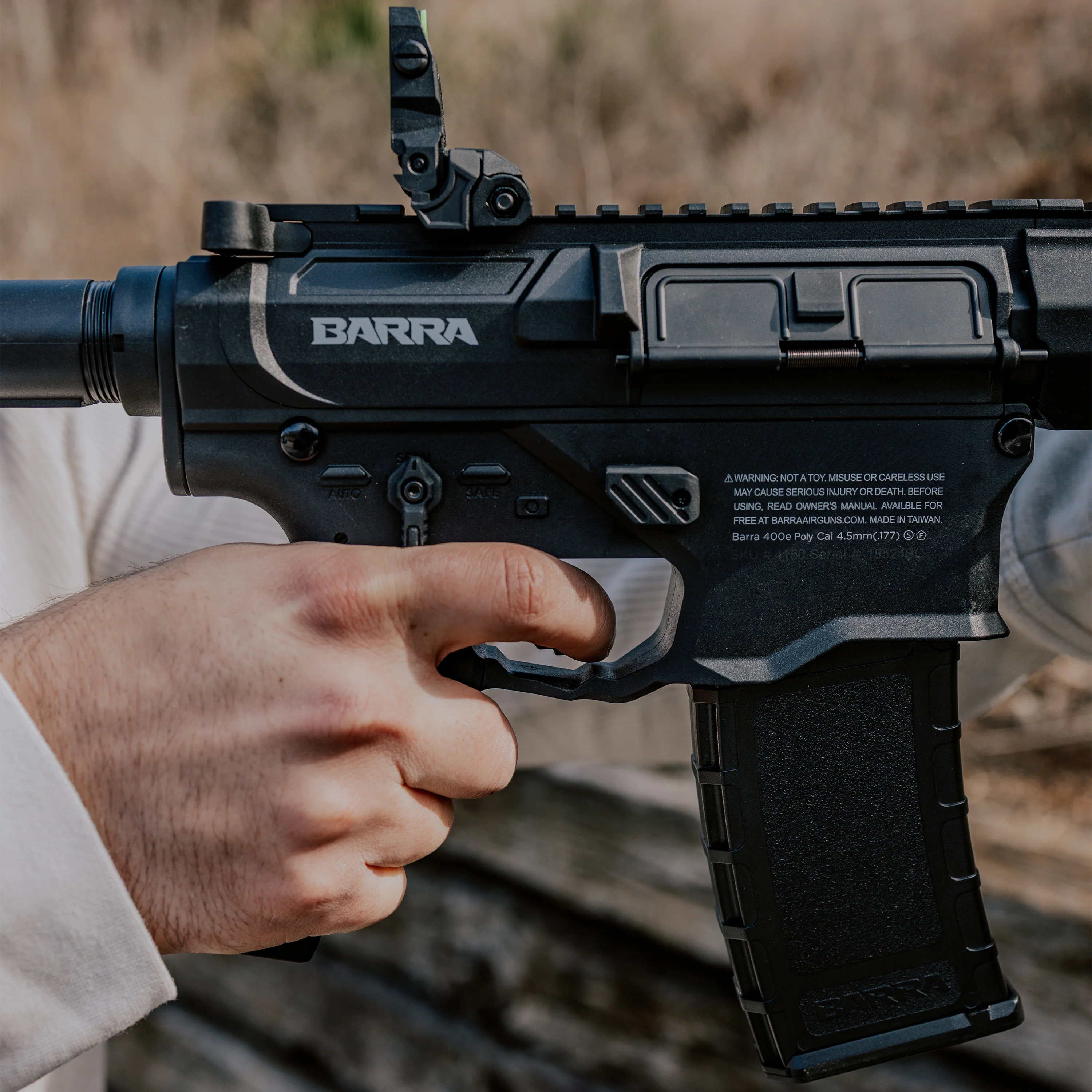 400e Gen 2 Polymer - Black (Bundle) - Image 18