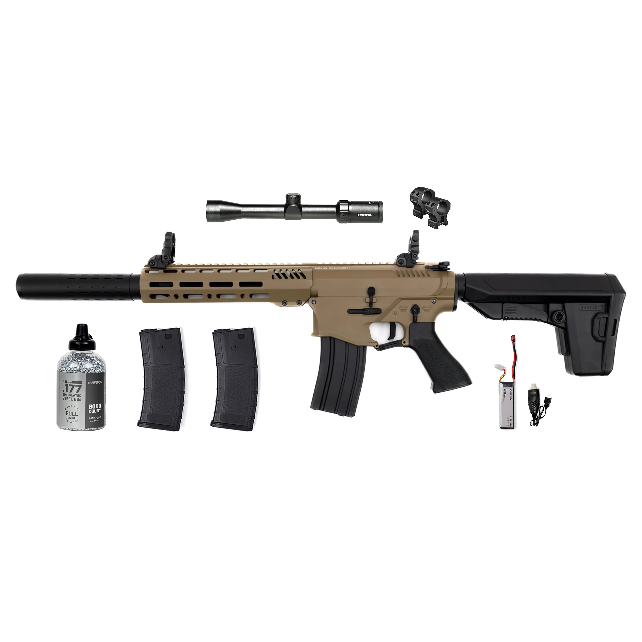 400e Gen 2 Metal - Tan (Bundle)