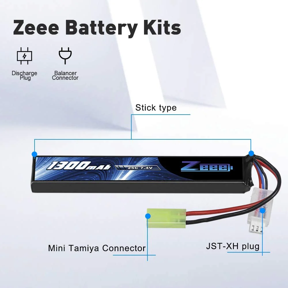7.4V LiPo Battery - Image 2