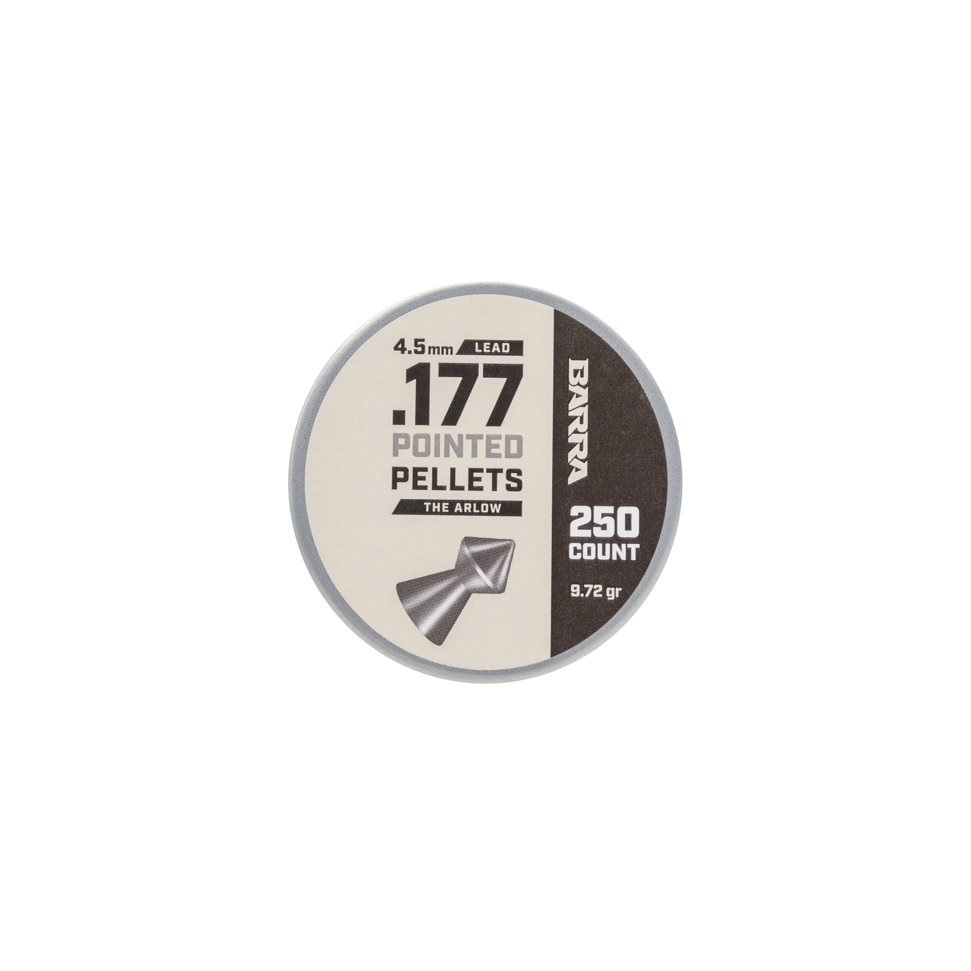 Arlow Pointed Tip .177 Caliber Pellets - 250 Count - Image 3