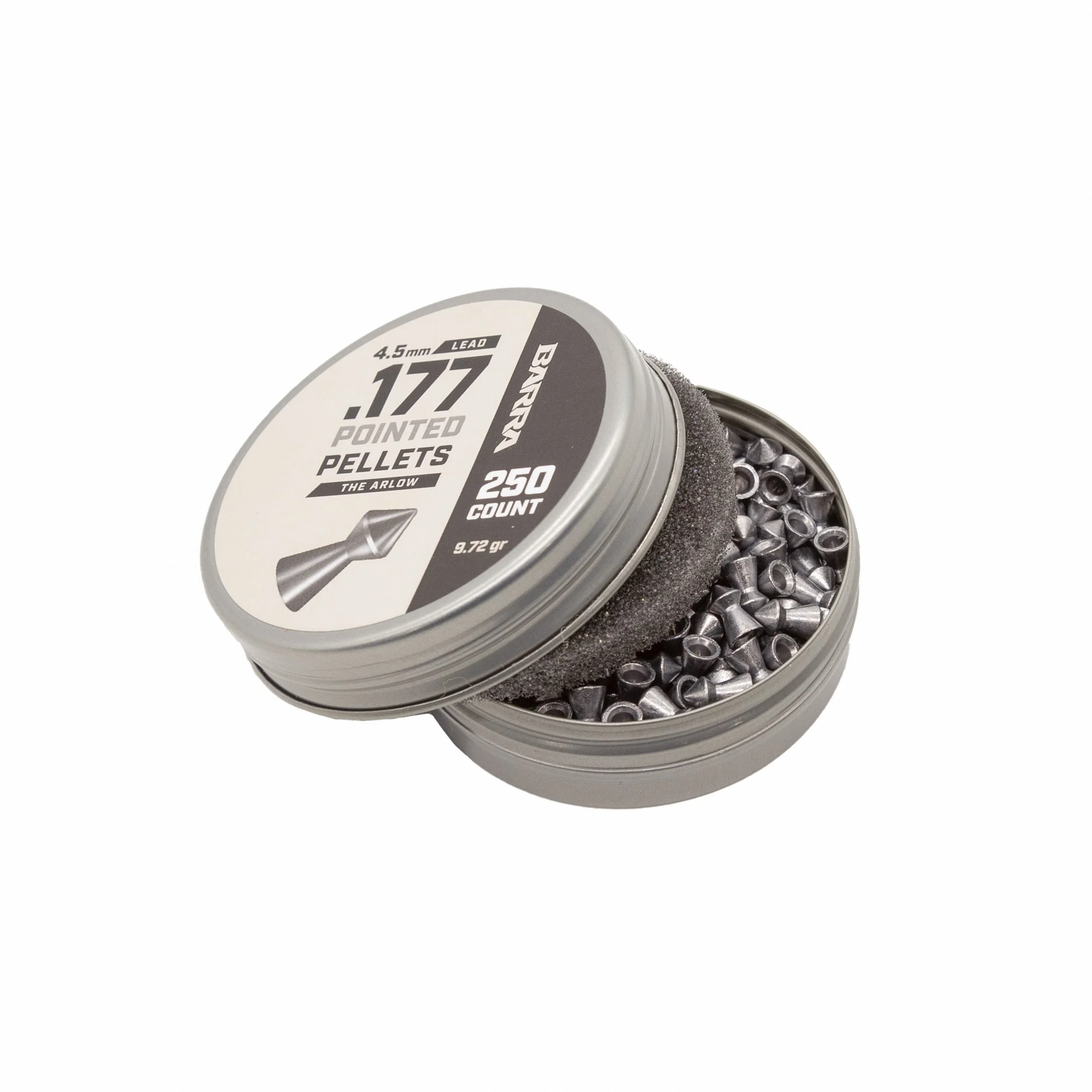 Arlow Pointed Tip .177 Caliber Pellets - 250 Count - Image 4