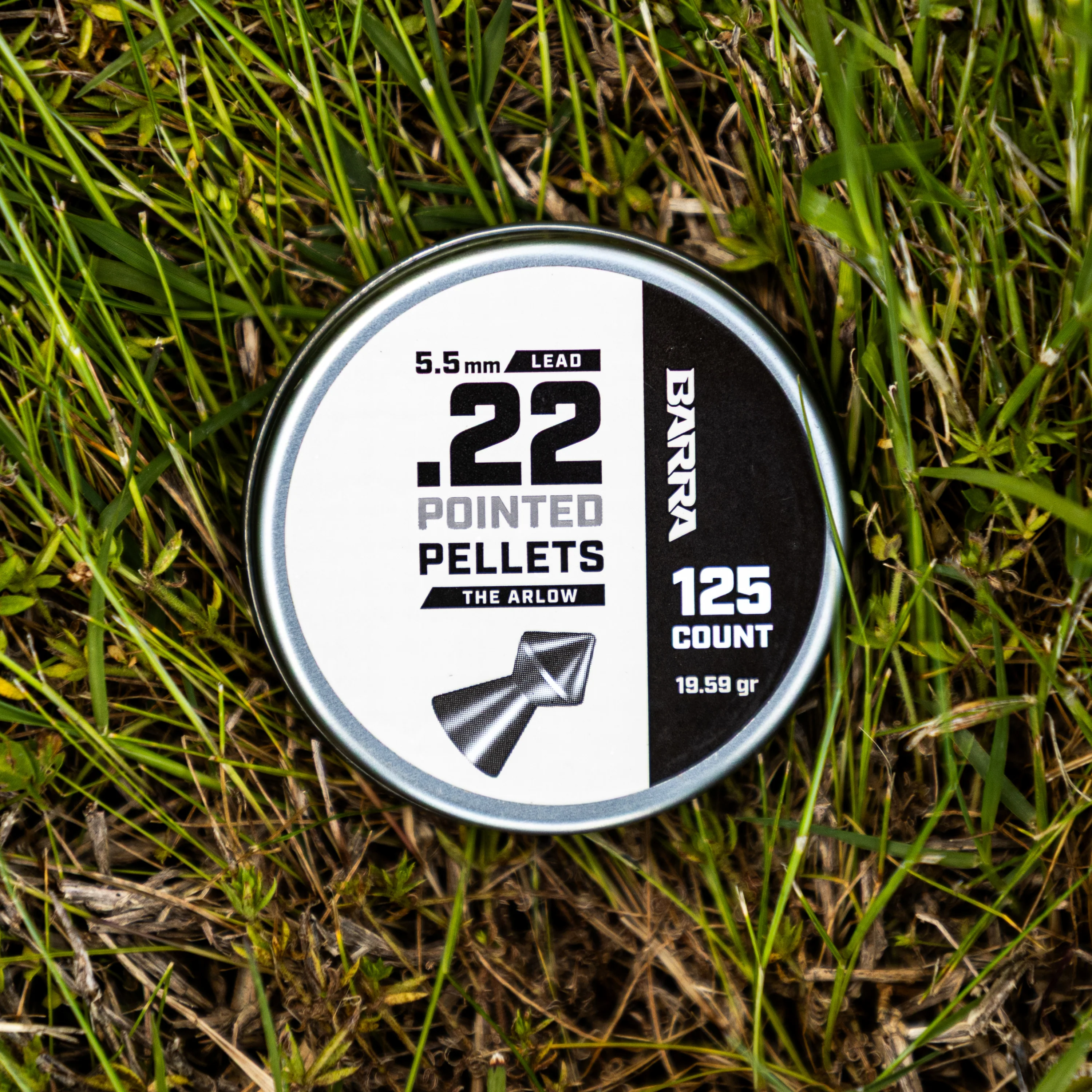 Arlow Pointed Tip .22 Caliber Pellets - 125 Count - Image 3