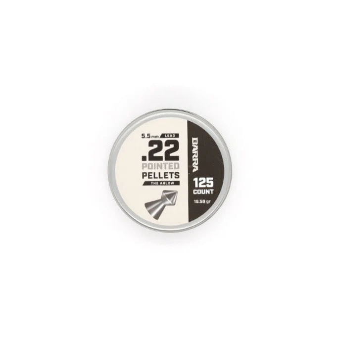 Arlow Pointed Tip .22 Caliber Pellets - 125 Count - Image 4