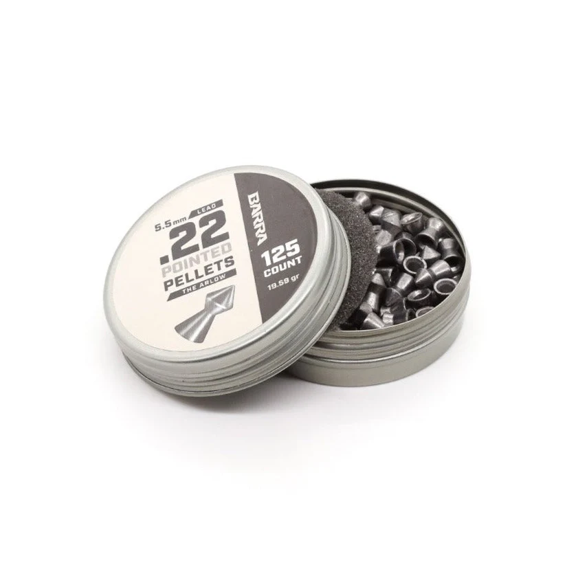 Arlow Pointed Tip .22 Caliber Pellets - 125 Count - Image 5