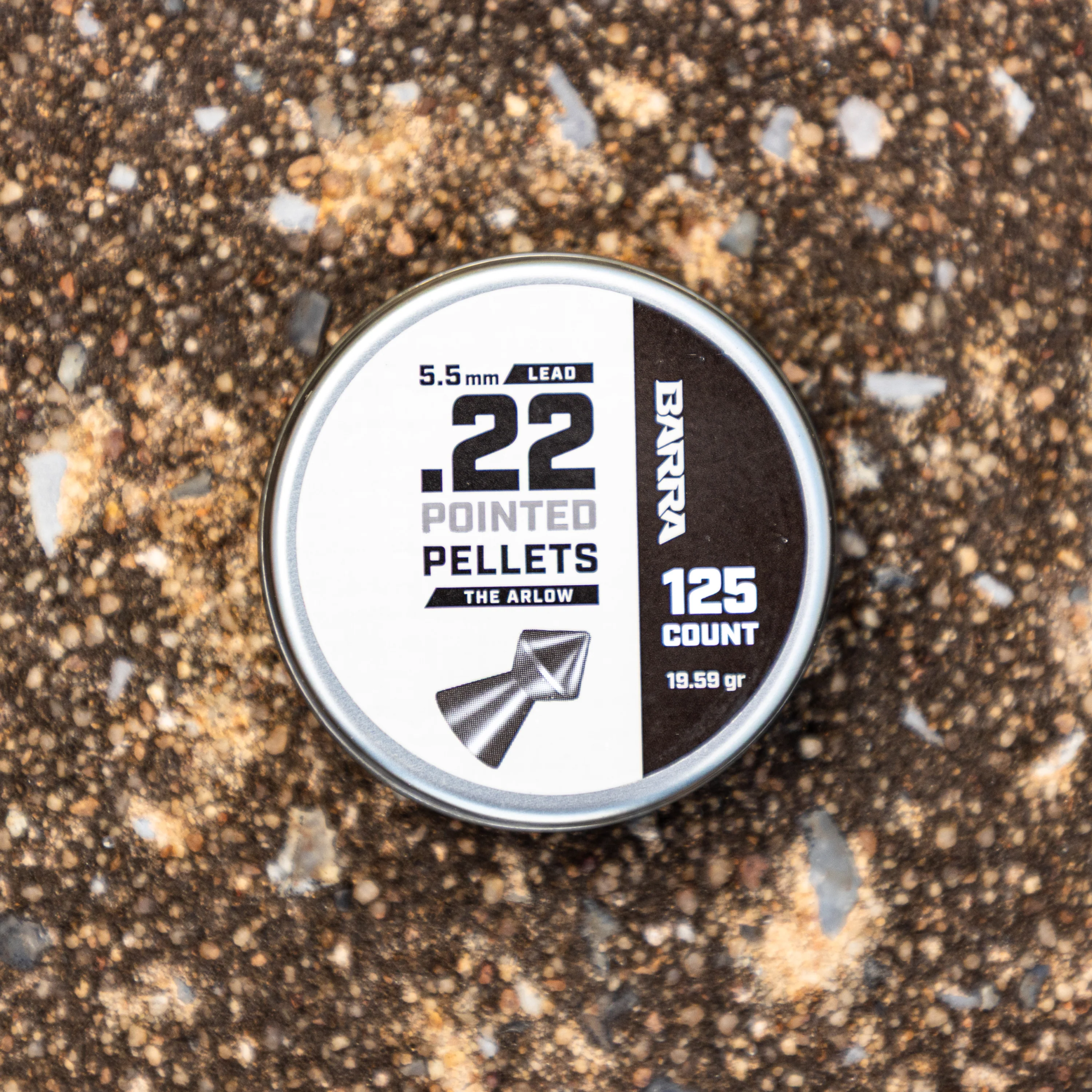 Arlow Pointed Tip .22 Caliber Pellets - 125 Count - Image 8