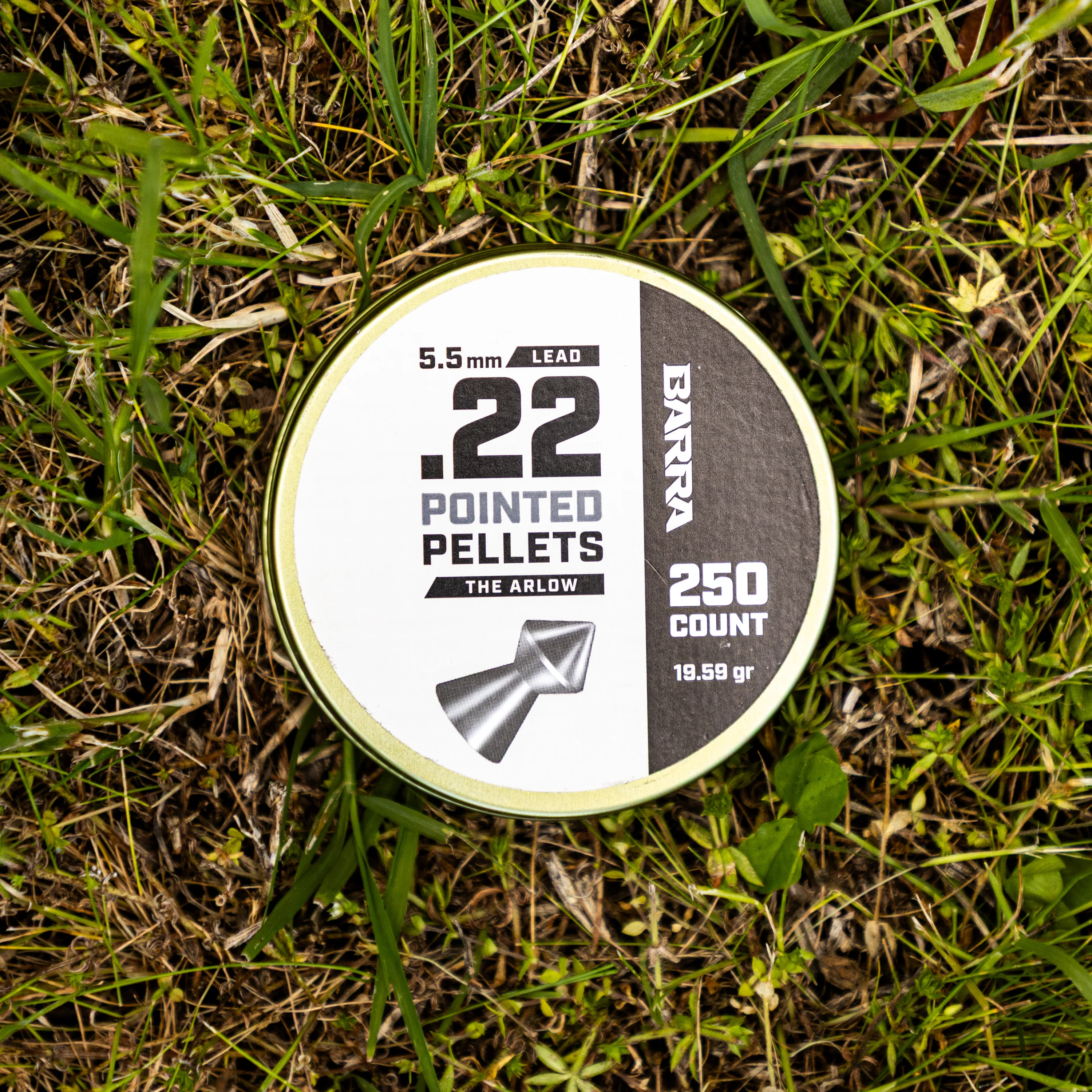 Arlow Pointed Tip .22 Caliber Pellets - 250 Count - Image 3
