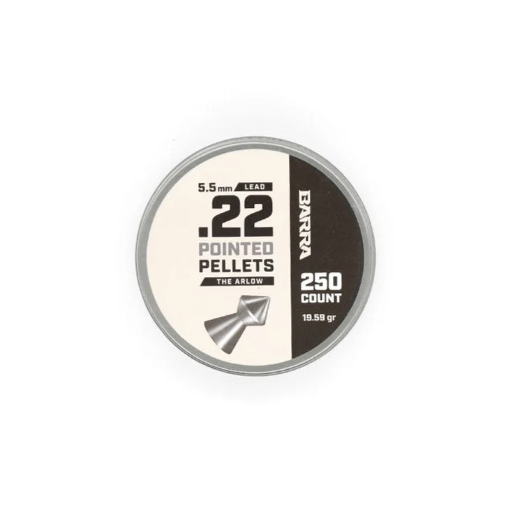 Arlow Pointed Tip .22 Caliber Pellets - 250 Count - Image 4