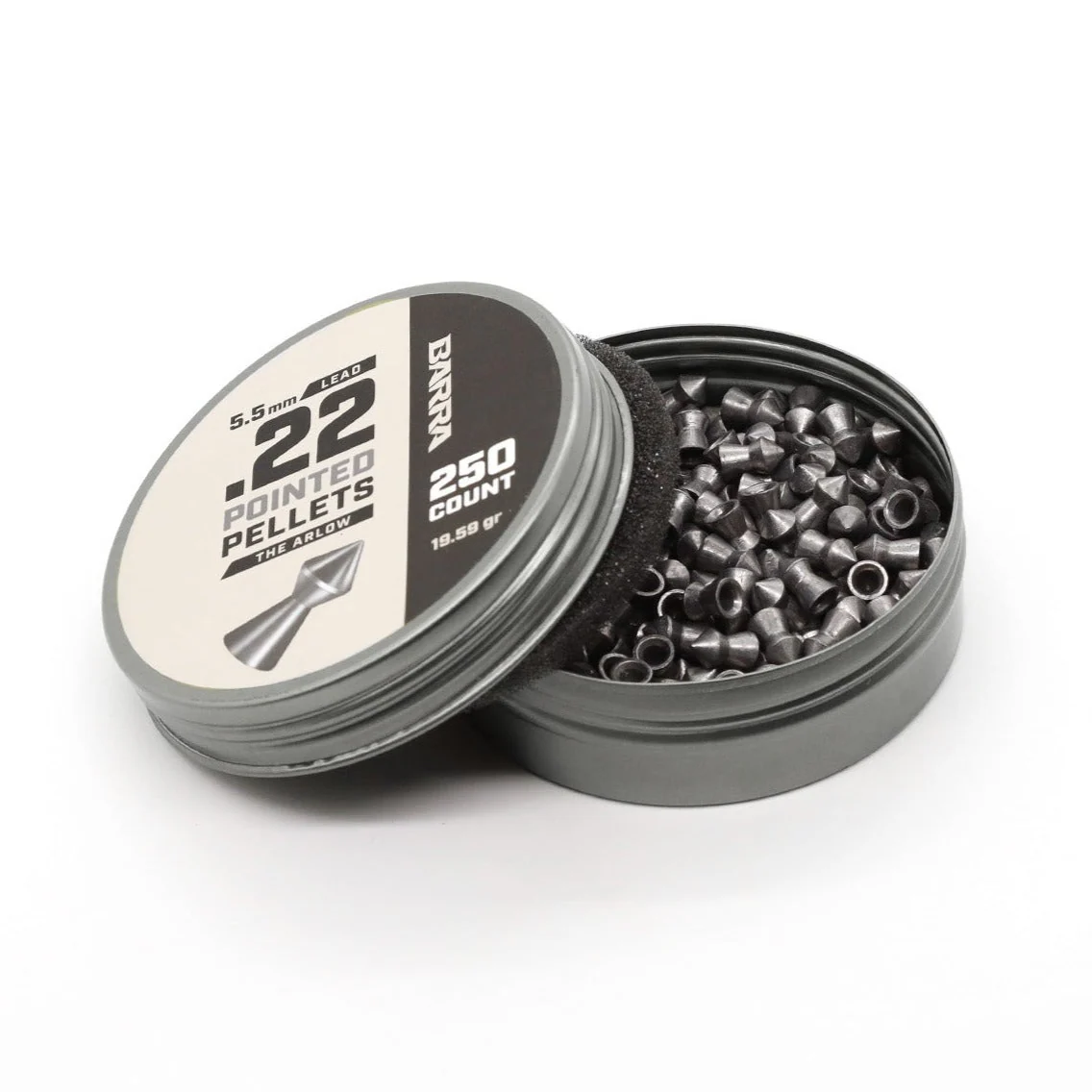 Arlow Pointed Tip .22 Caliber Pellets - 250 Count - Image 5