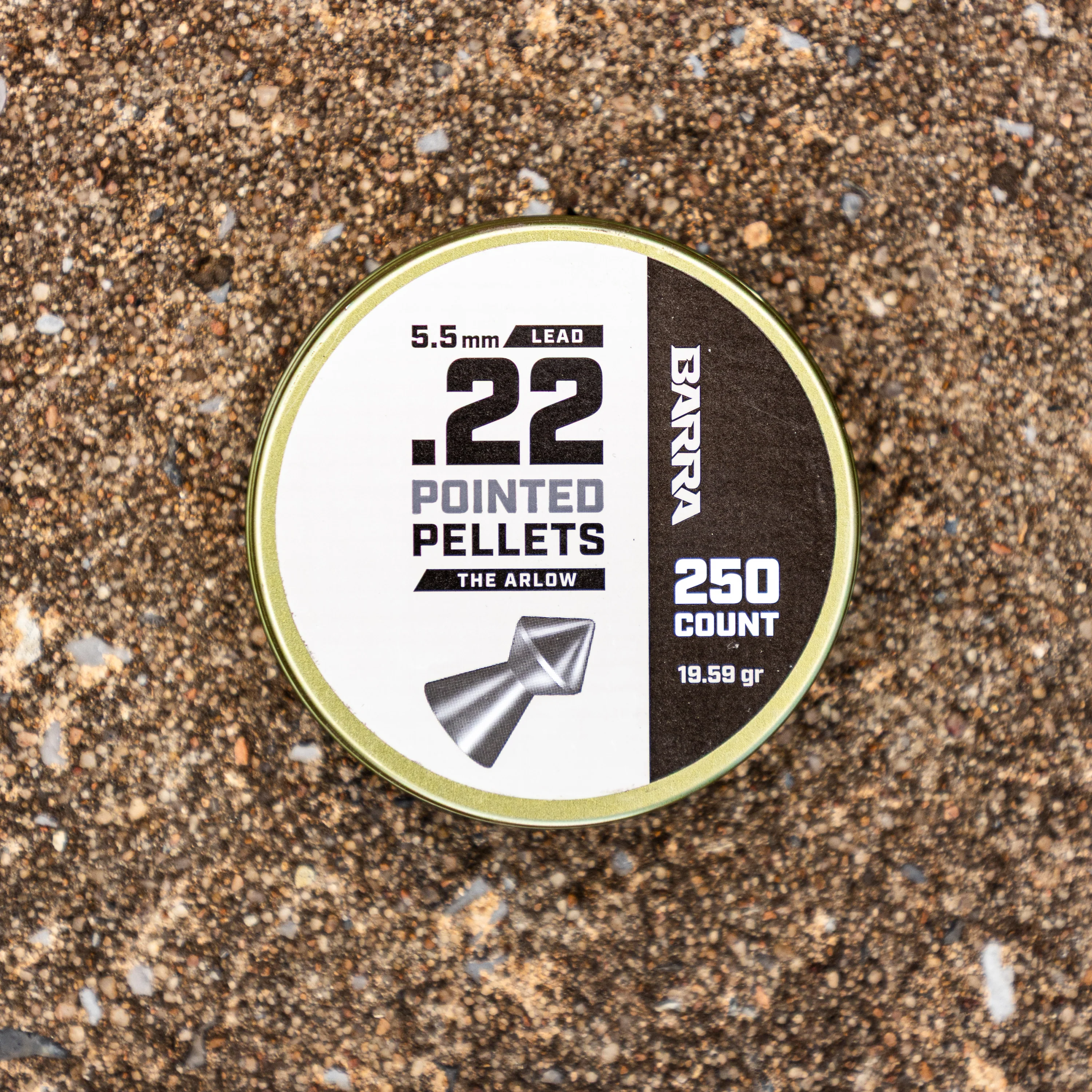 Arlow Pointed Tip .22 Caliber Pellets - 250 Count - Image 8