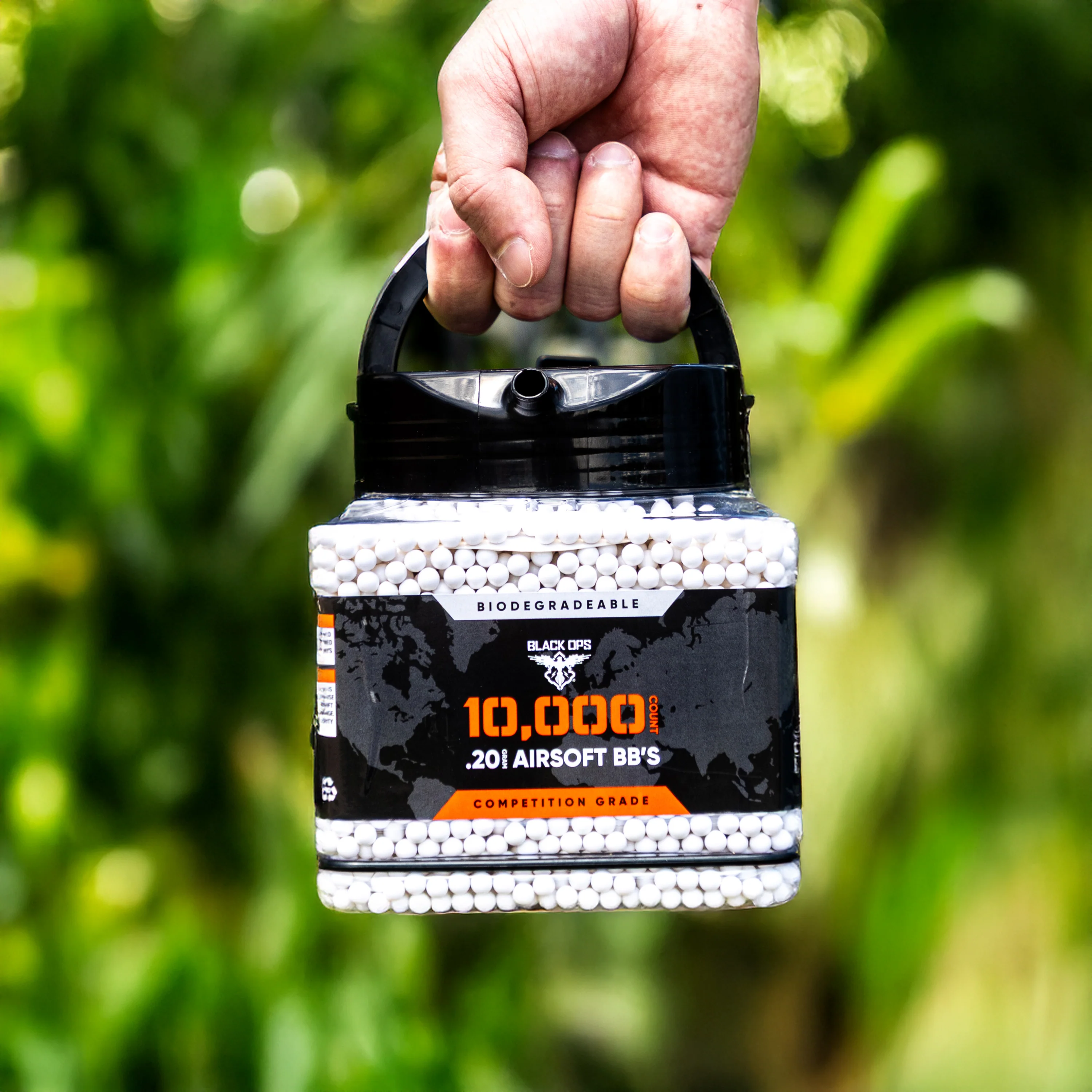 Biodegradable Airsoft 6mm/.20g BBs - 10,000 Count - Image 7