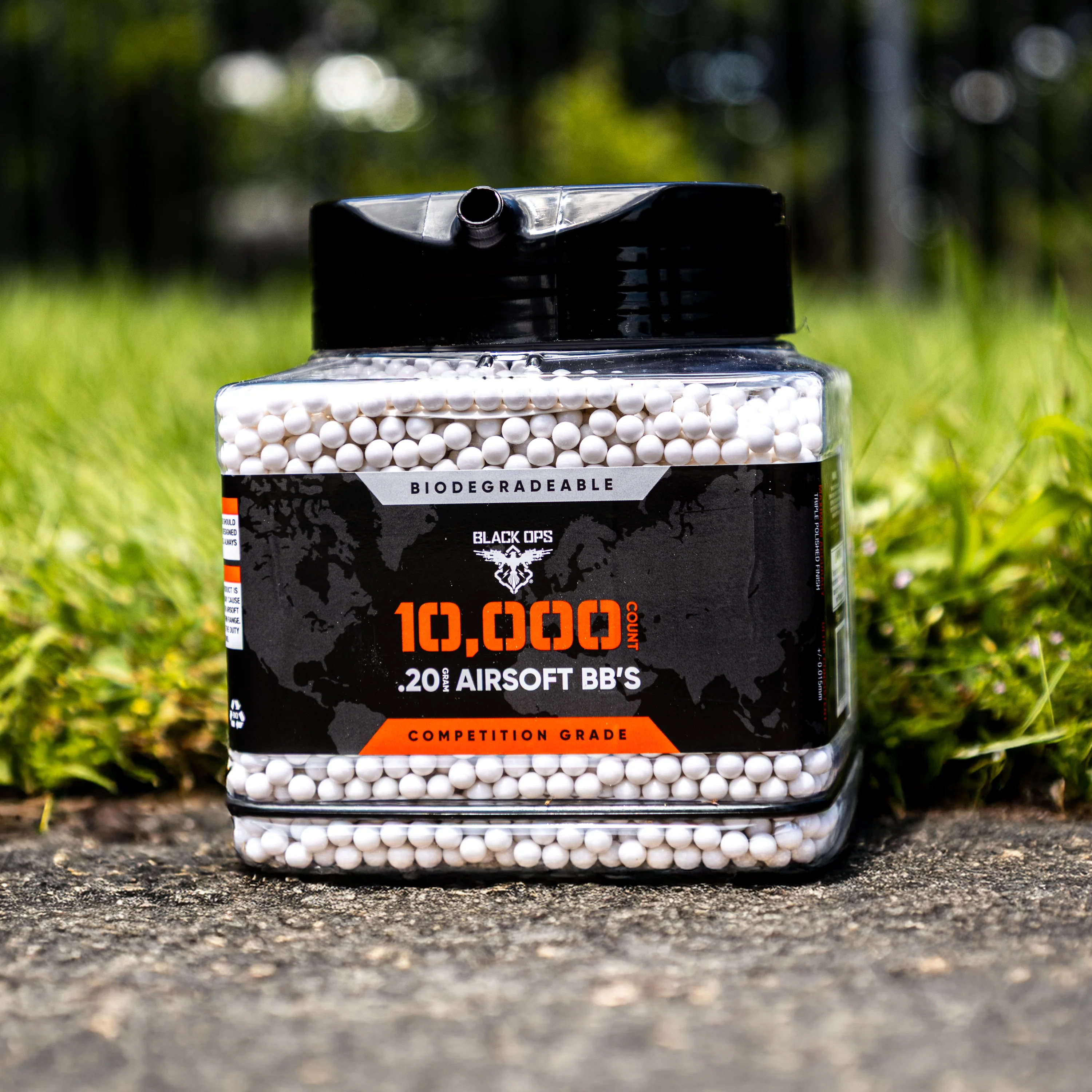 Biodegradable Airsoft 6mm/.20g BBs - 10,000 Count - Image 8