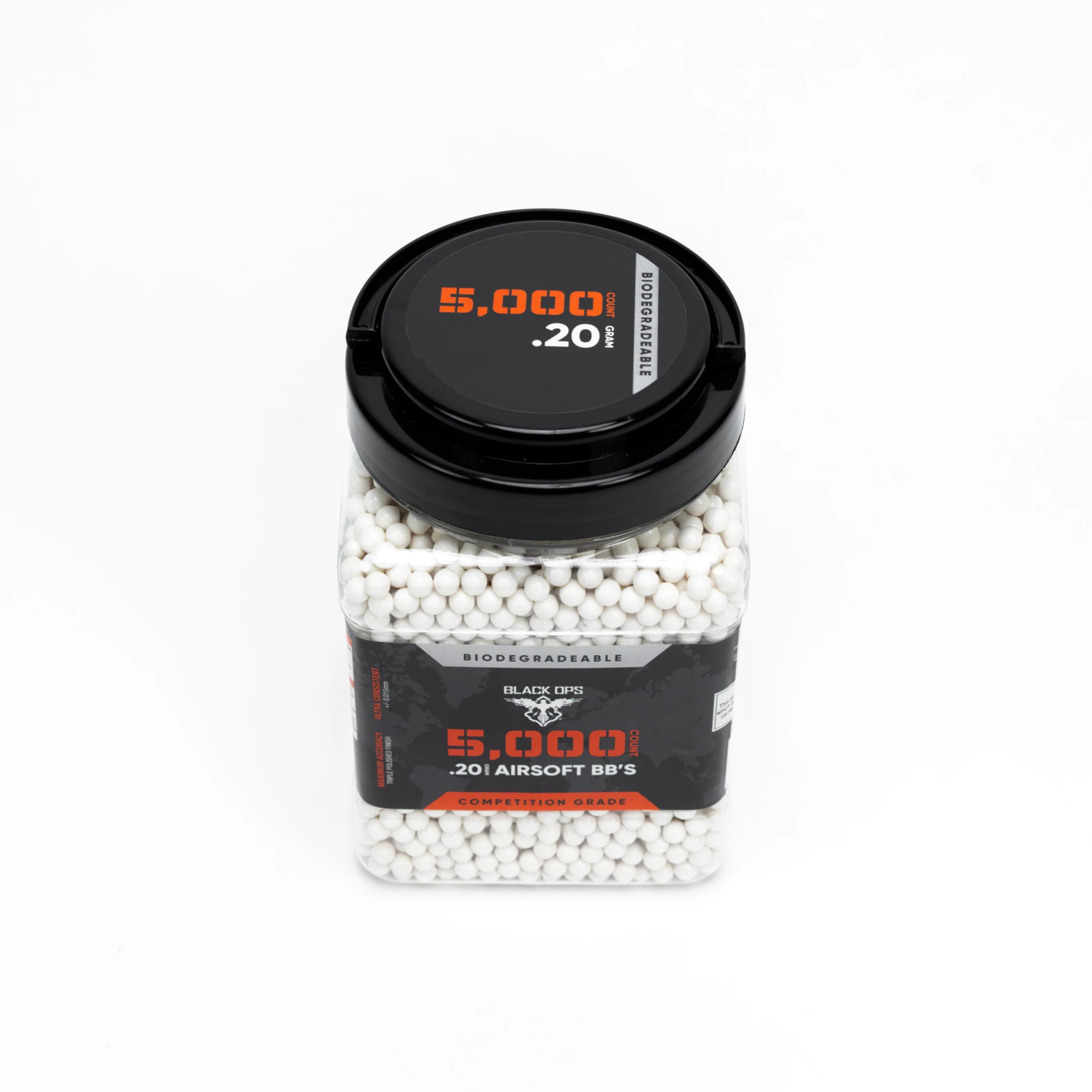 Biodegradable Airsoft 6mm/.20g BBs - 5,000 Count - Image 4