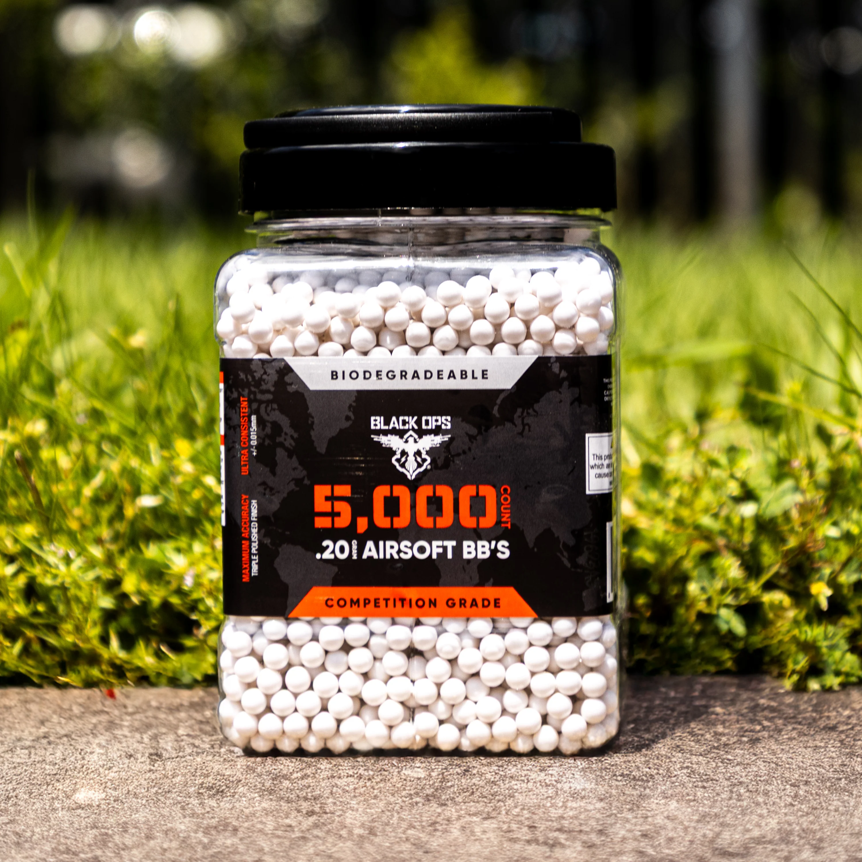 Biodegradable Airsoft 6mm/.20g BBs - 5,000 Count - Image 7