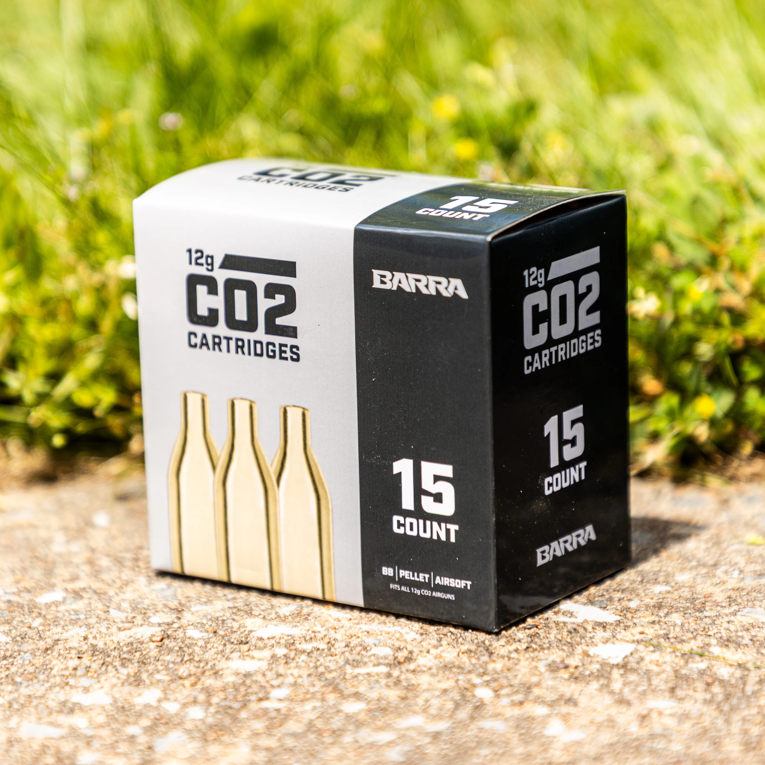 12 Gram CO2 Cartridges - 15 Count - Image 3