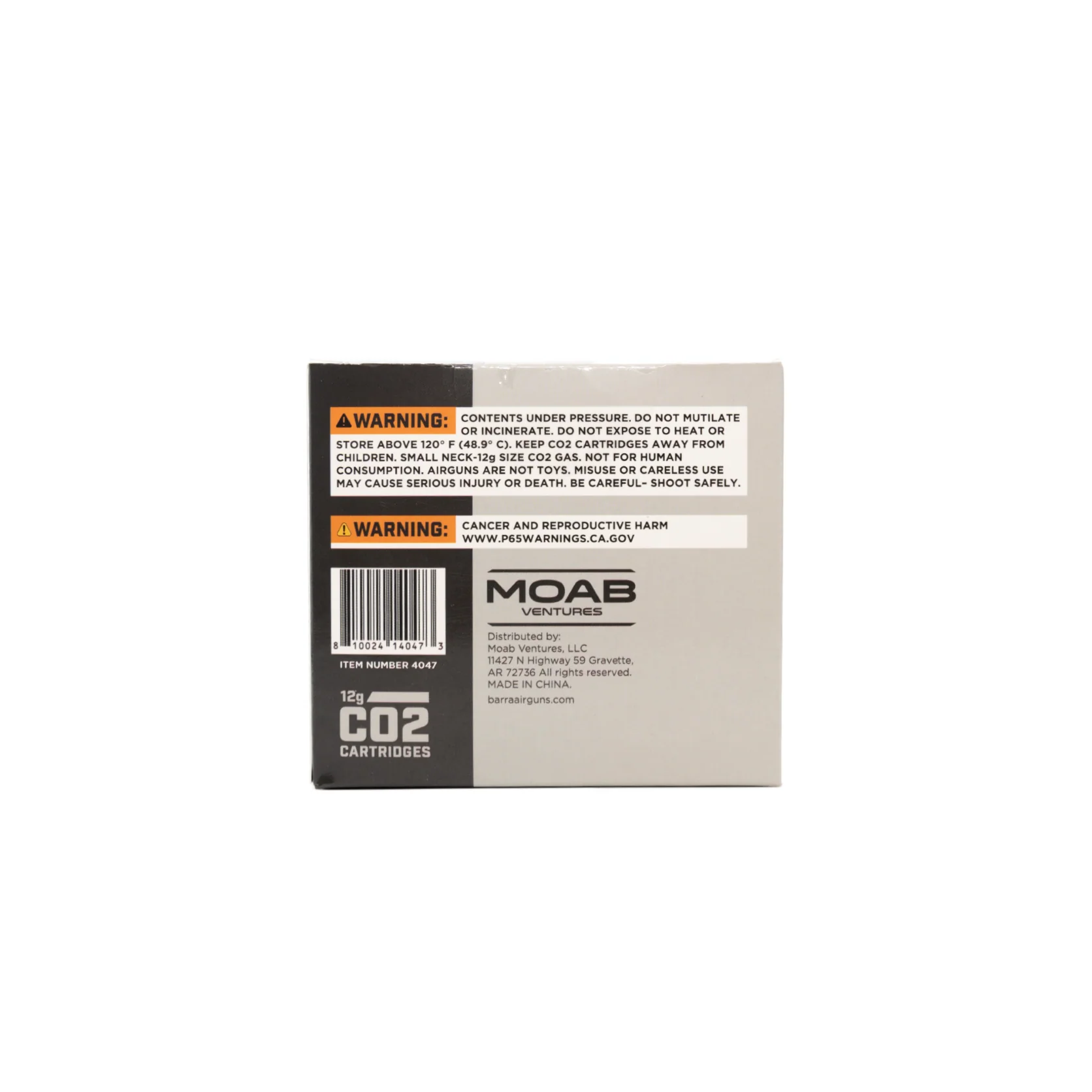 12 Gram CO2 Cartridges - 15 Count - Image 4