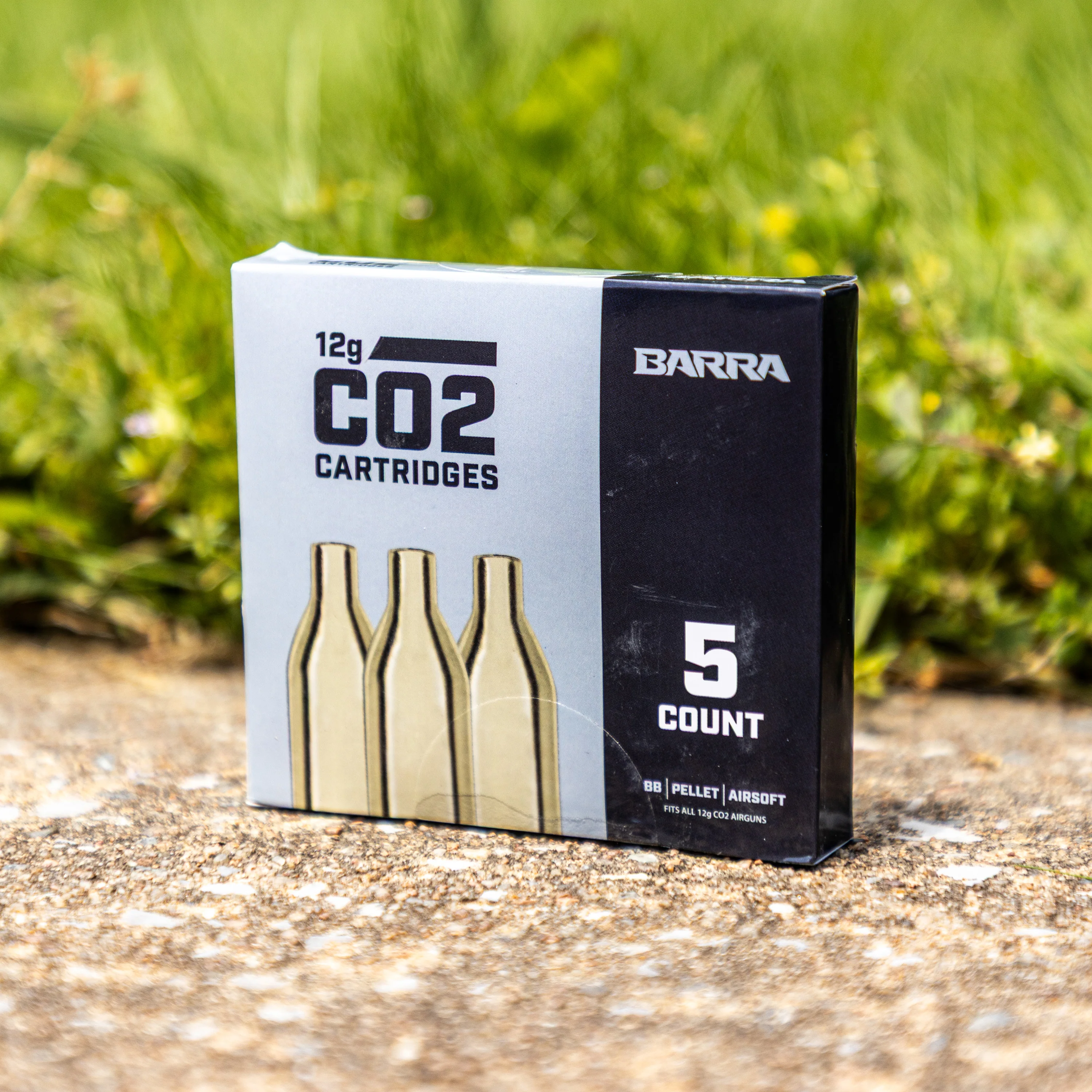 12 Gram CO2 Cartridges - 5 Count - Image 3