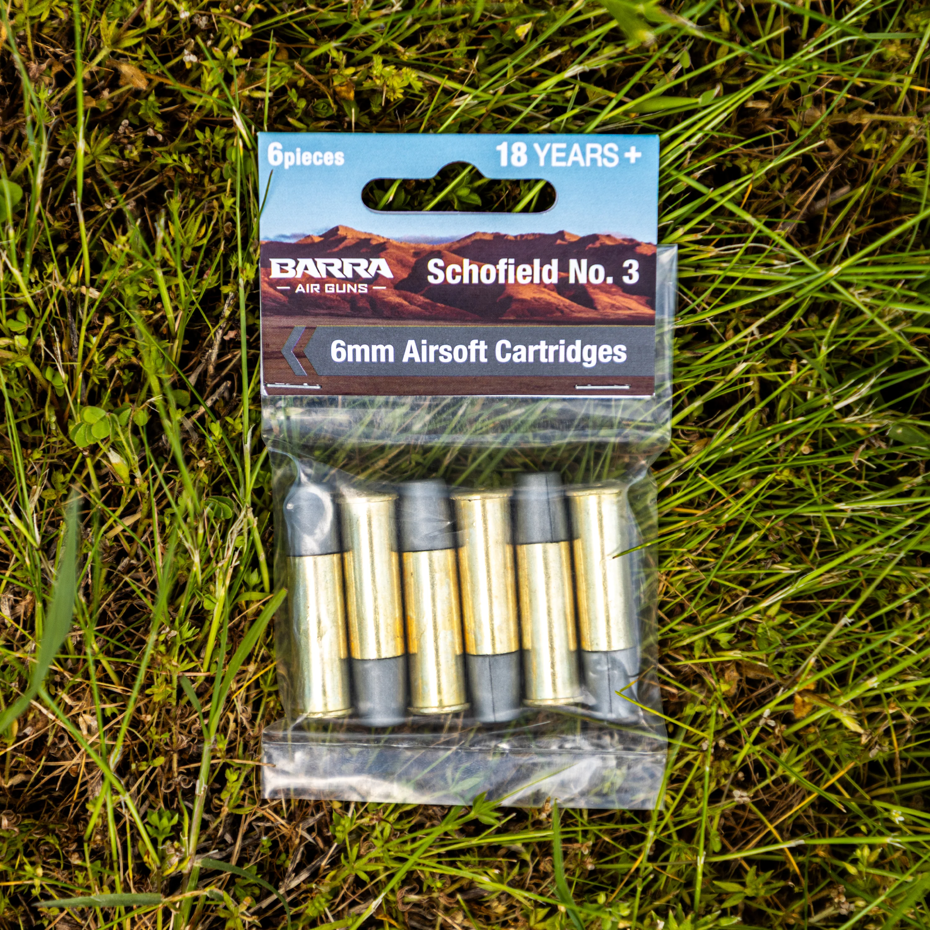 Schofield Airsoft Cartridges - Image 3