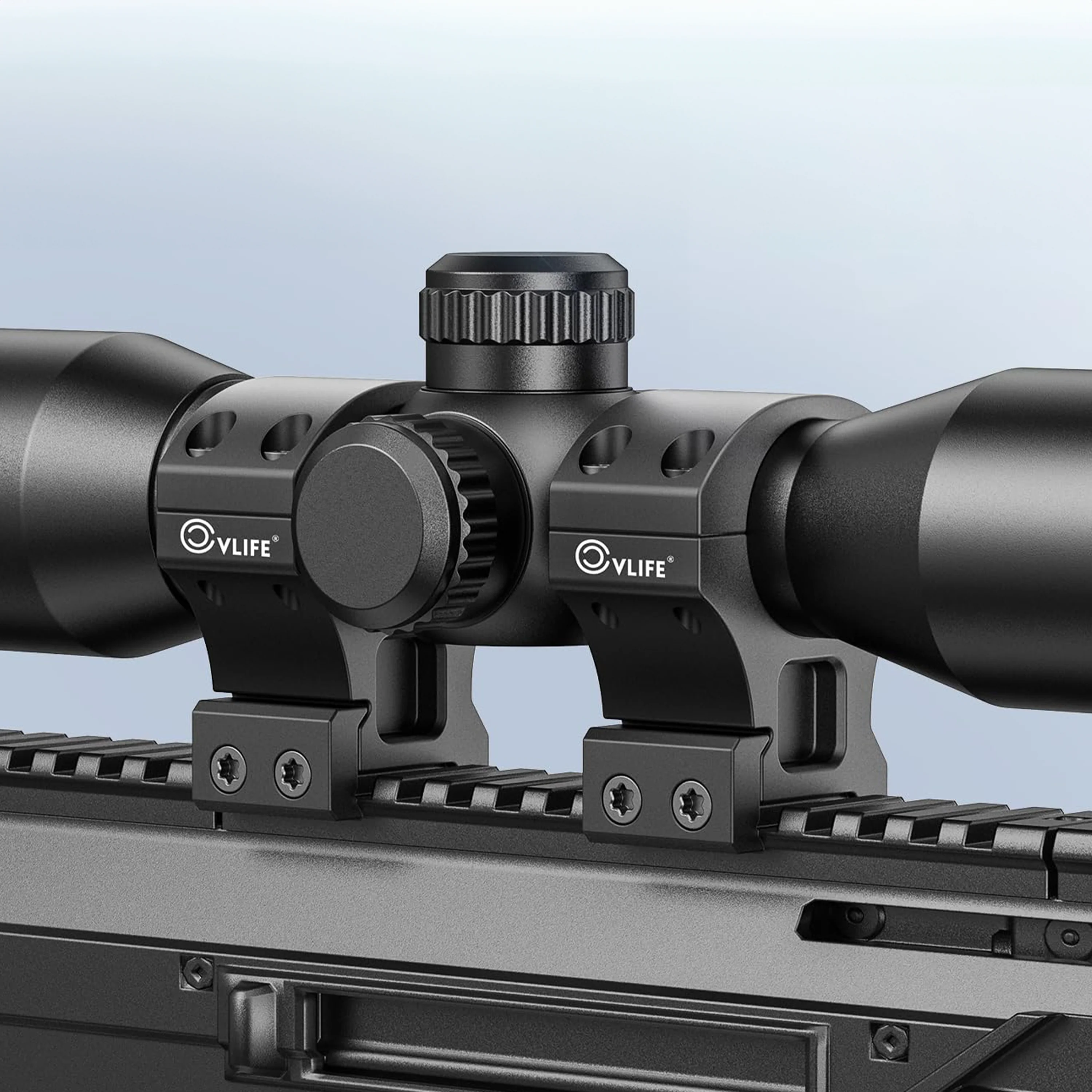 CVLIFE Precision 1 Inch Scope Rings Mount - 2 Pieces - Image 4